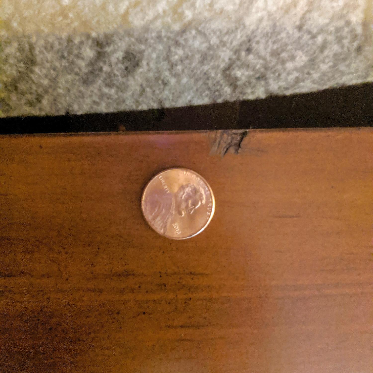 Raymour & Flanigan Cherry Full Storage Bed - image-2