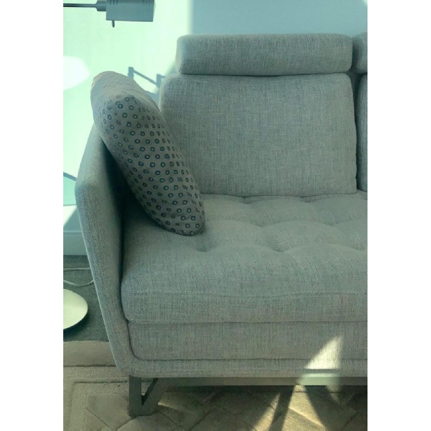Roche Bobois Littoral Fabric 2.5 Seater Sofa - image-3