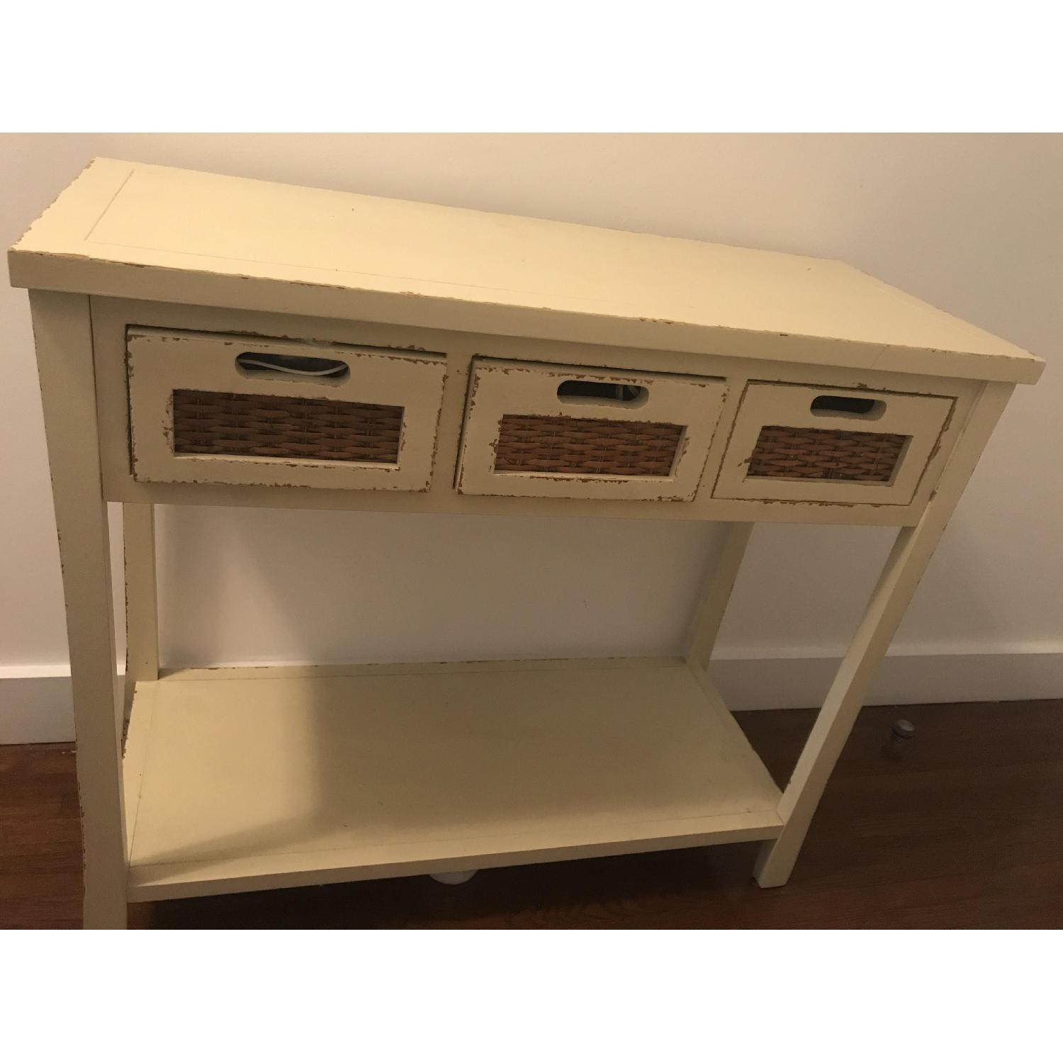 Safavieh Autumn Vintage 3 Drawer Console Table - image-1