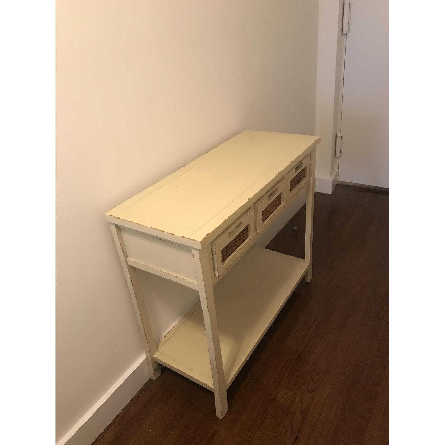 Safavieh Autumn Vintage 3 Drawer Console Table - image-2