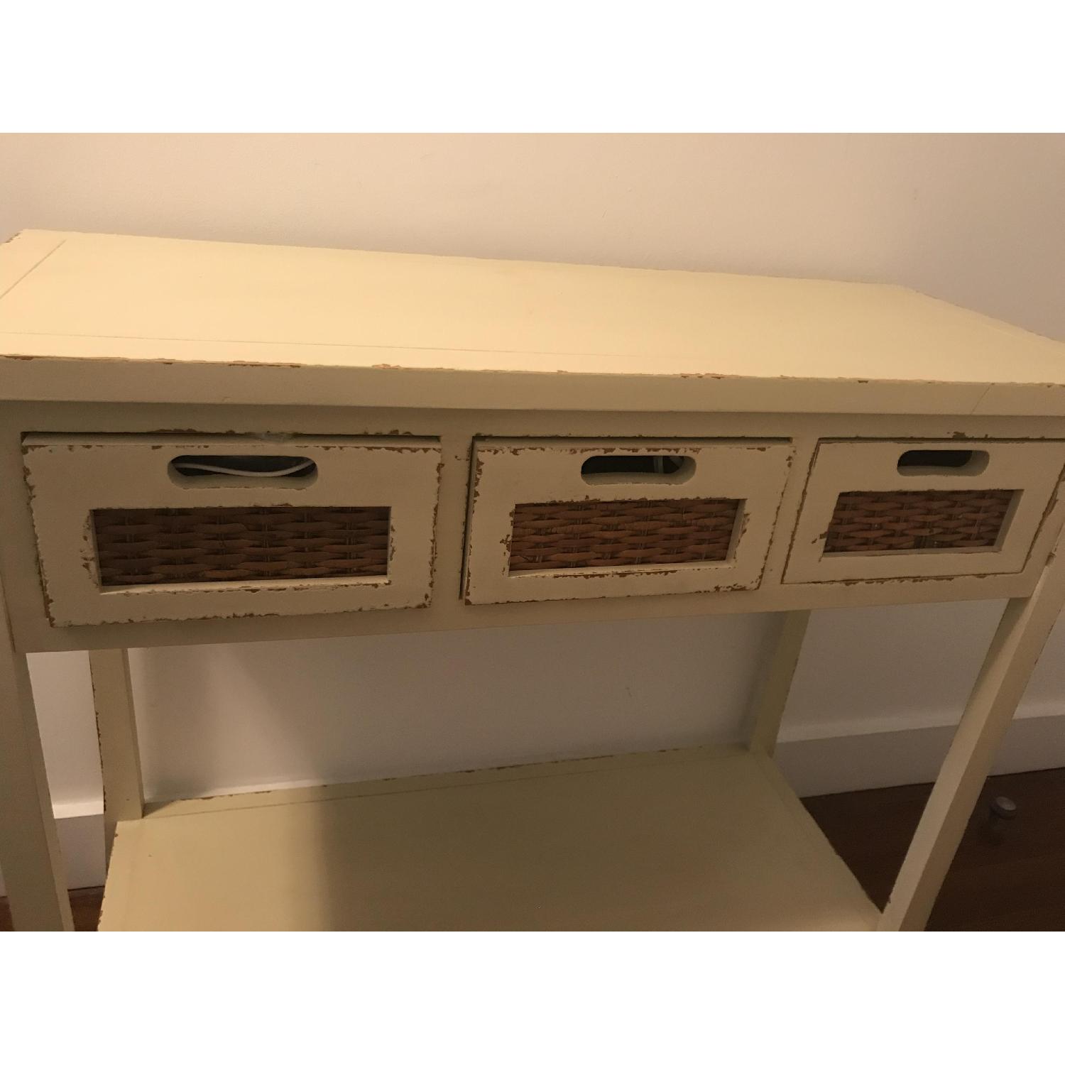 Safavieh Autumn Vintage 3 Drawer Console Table - image-4