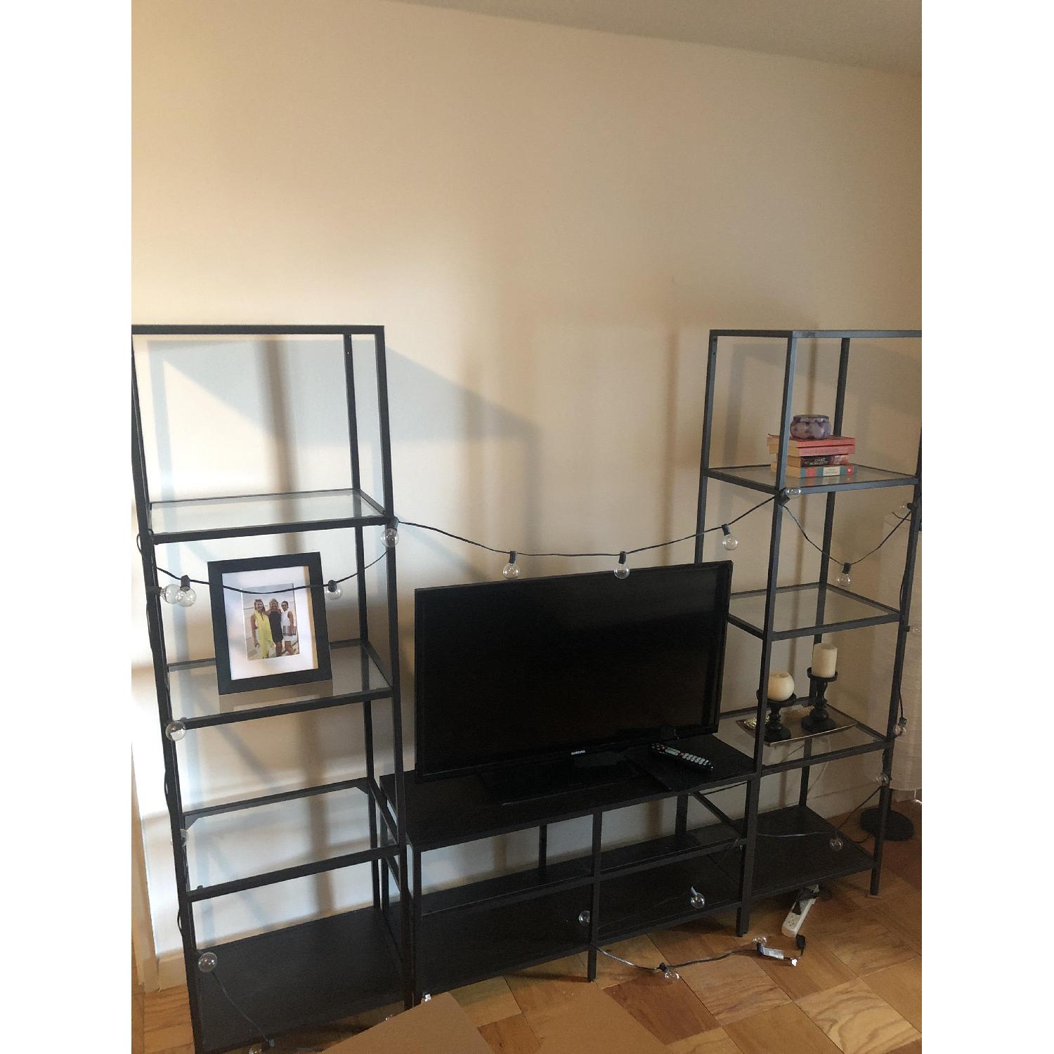 Ikea Modern Vittsjo Media Center - image-1