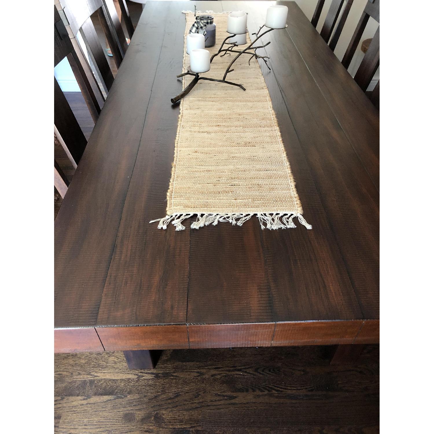 Pier 1 Dining Table w/ 6 Chairs - image-1