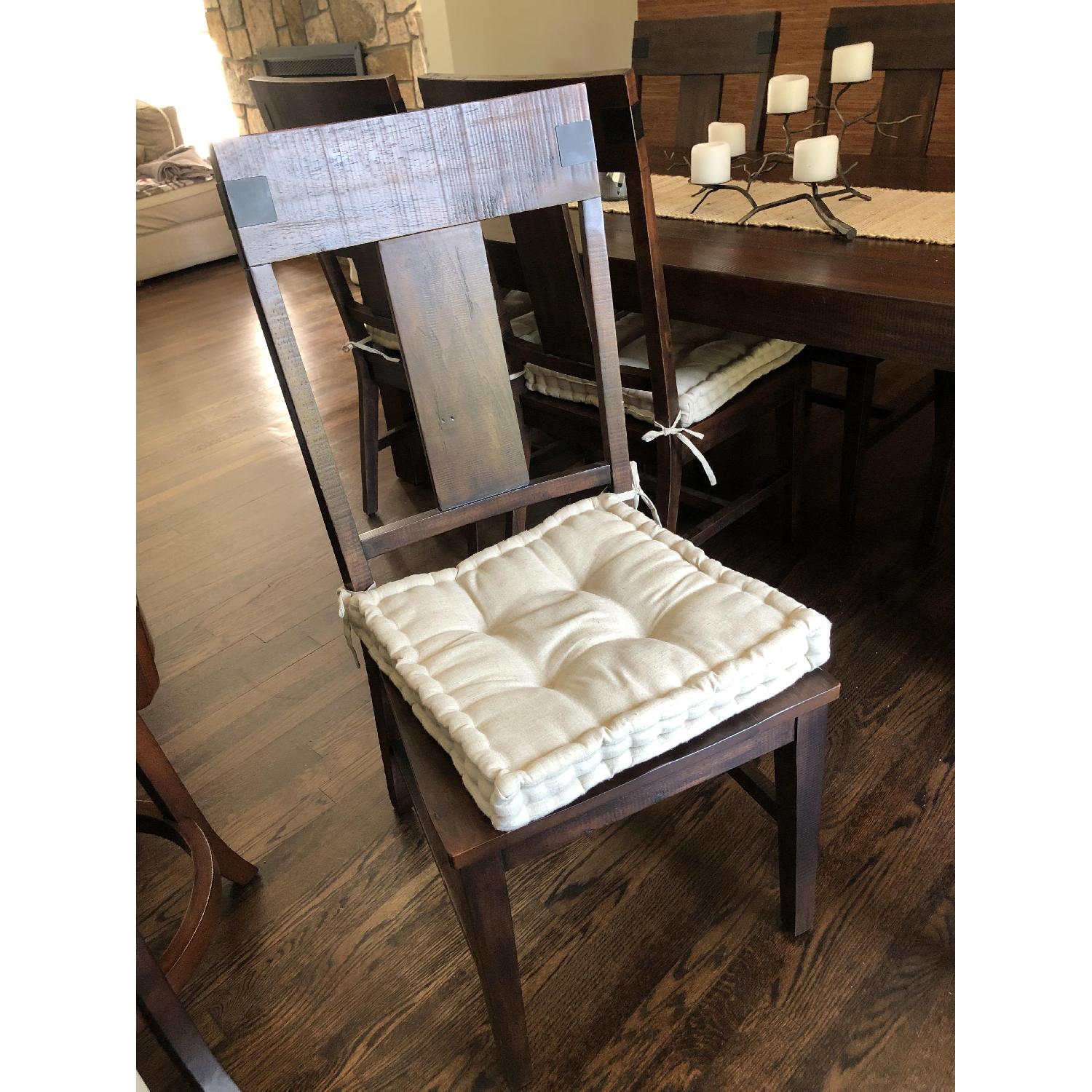 Pier 1 Dining Table w/ 6 Chairs - image-6