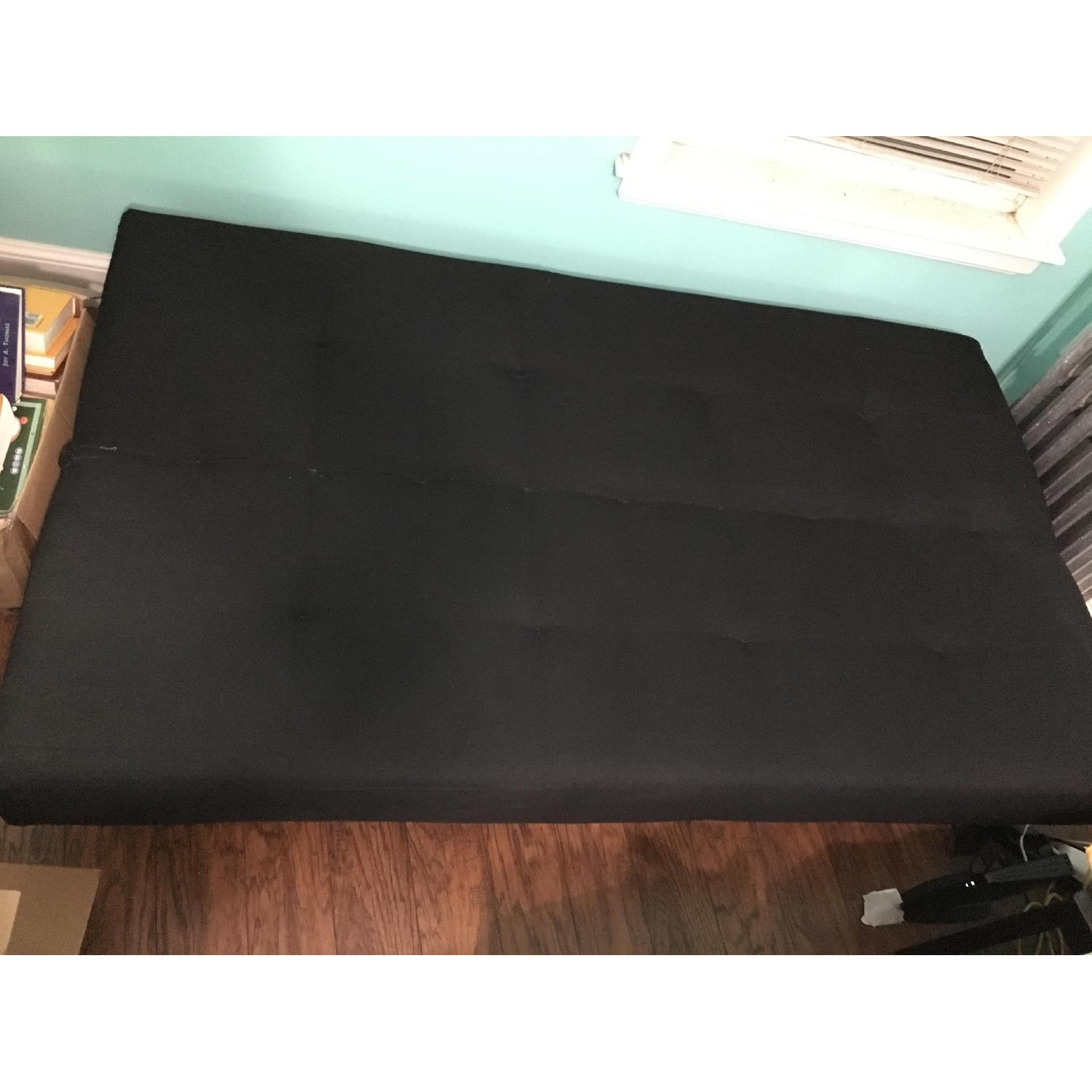 Ikea Balkarp Sleeper Sofa in Knisa Black - image-3