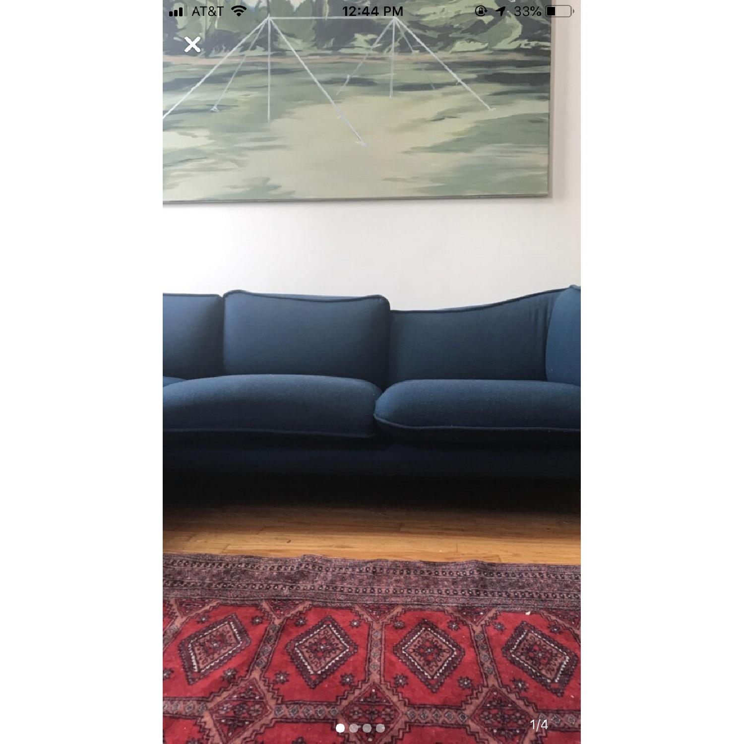 Wes 3 Seater Corner Chaise Sectional Sofa in Elite Teal - image-3