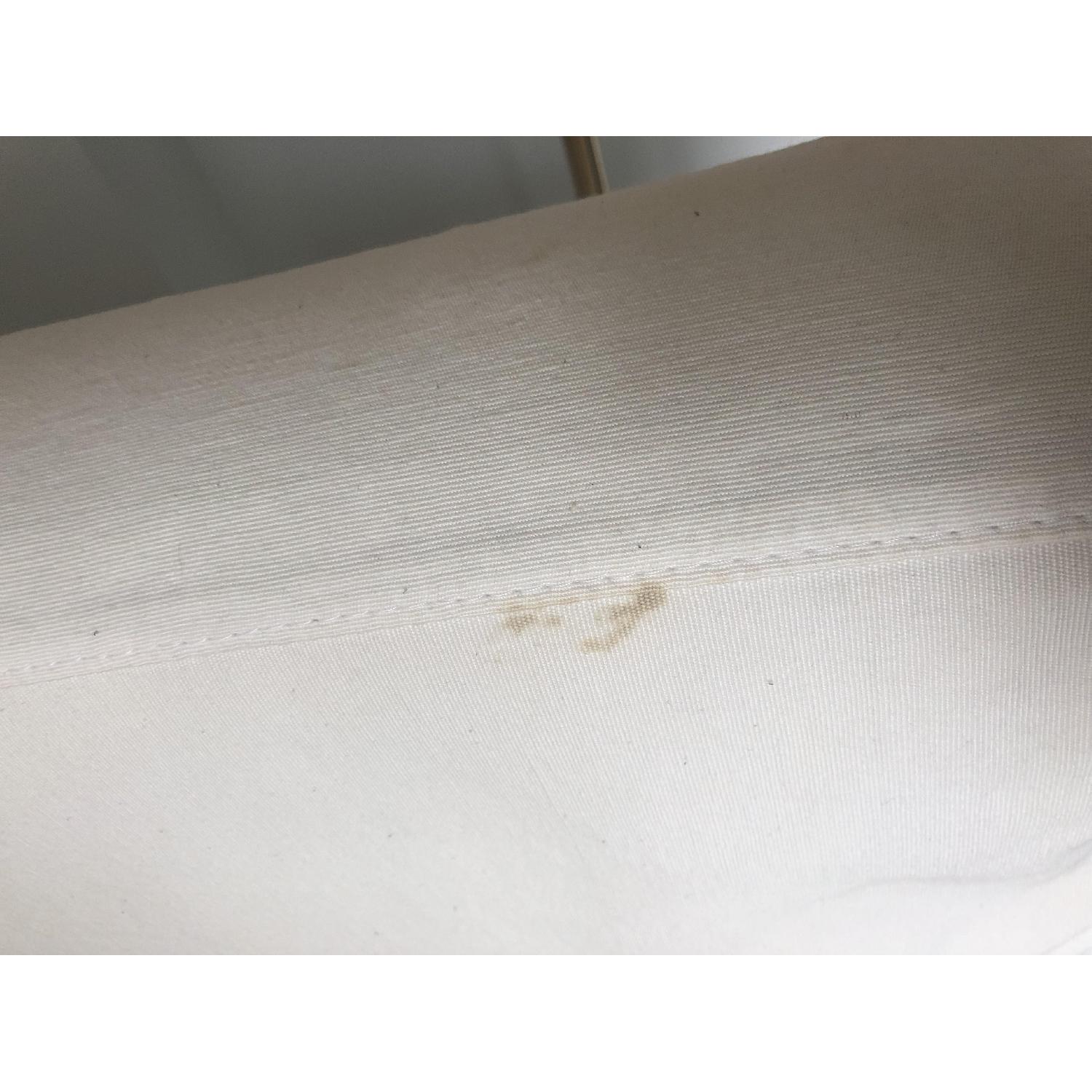 Crate & Barrell Willow Slipcovered Sofa - image-5