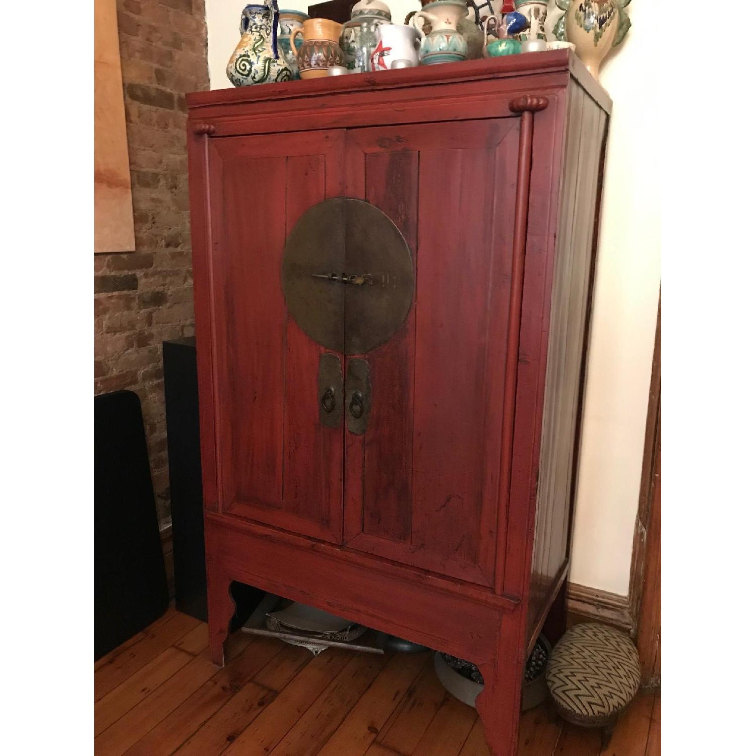 Vintage Asian Armoire AptDeco