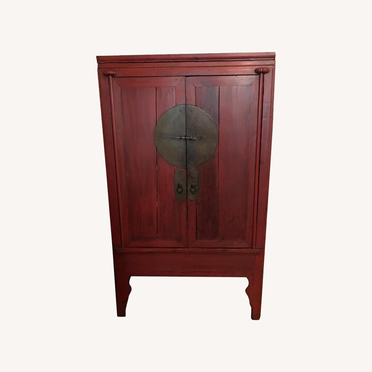 Vintage Asian Armoire AptDeco