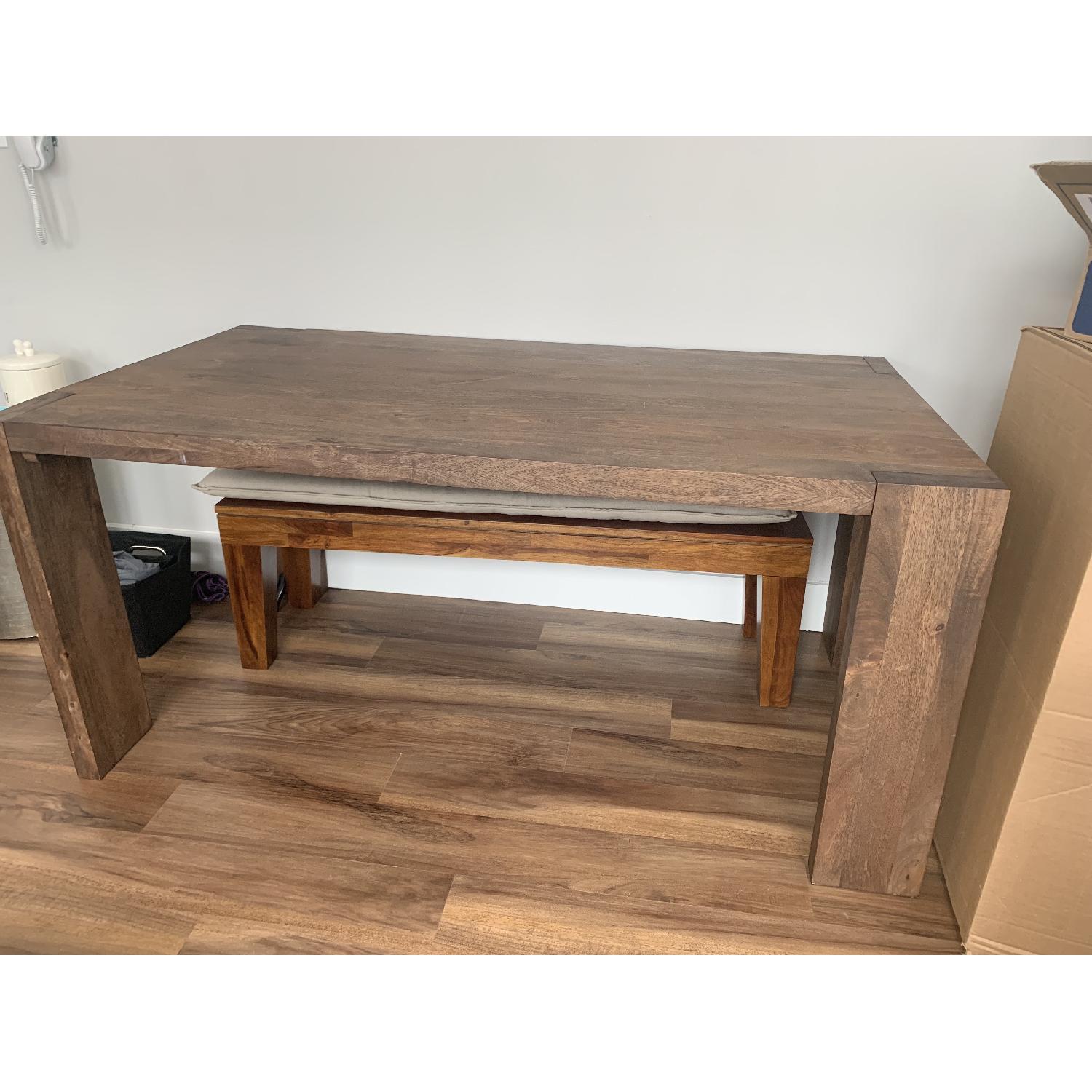 CB2 Blox Dining Table - image-1