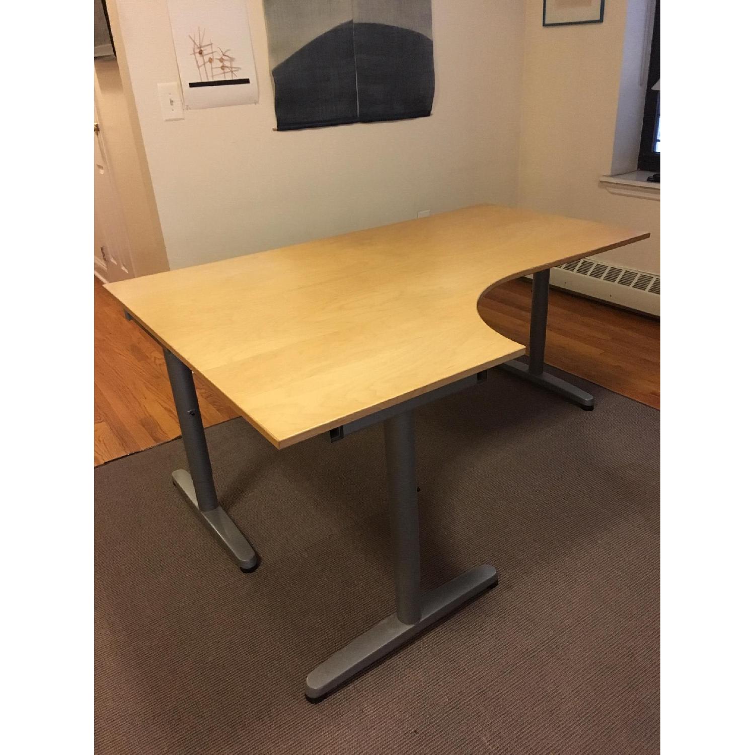 Ikea L-Shape Desk - image-1
