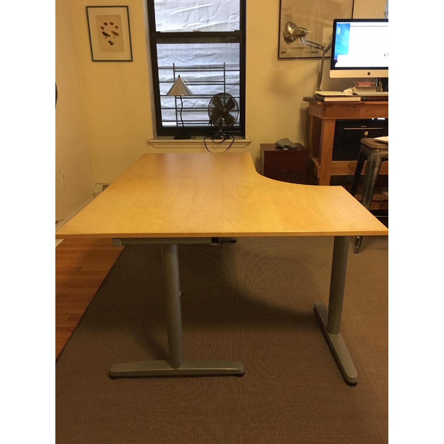 Ikea L-Shape Desk - image-3
