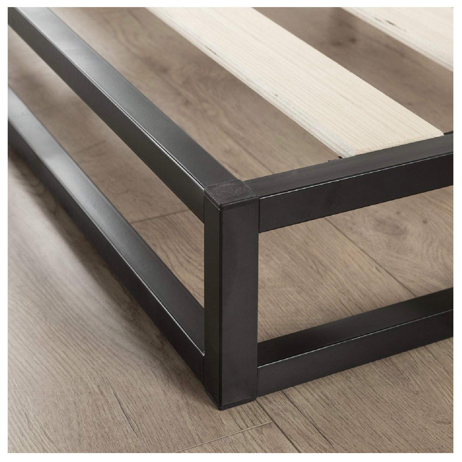 Zinus Queen Size Black Low Bed Frame - image-4