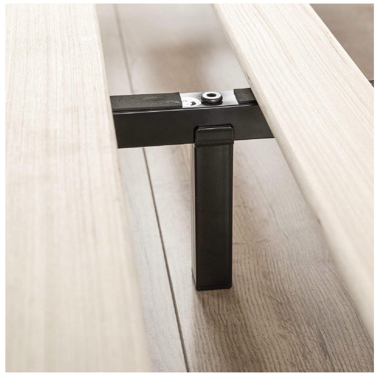 Zinus Queen Size Black Low Bed Frame - image-2