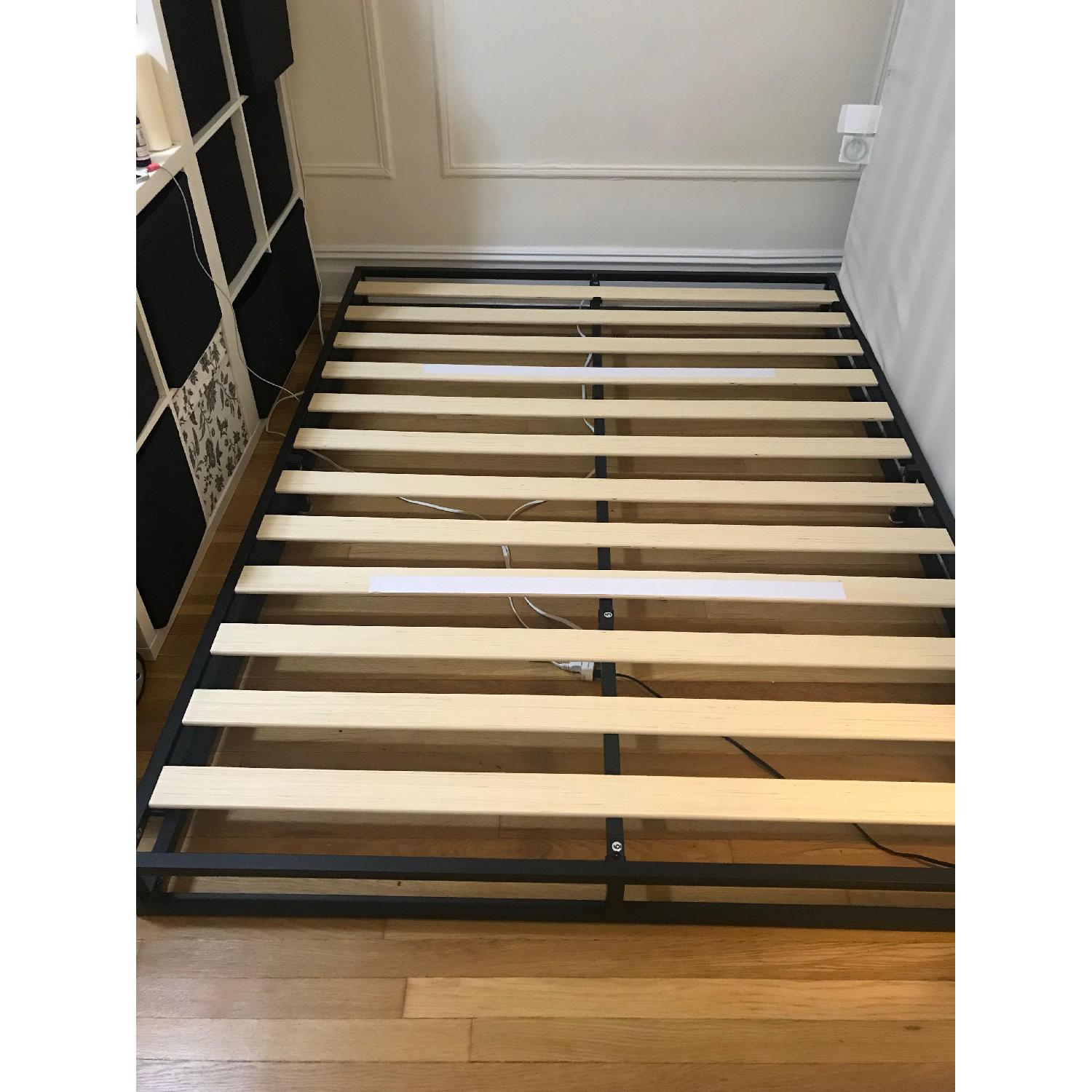 Zinus Queen Size Black Low Bed Frame - image-7