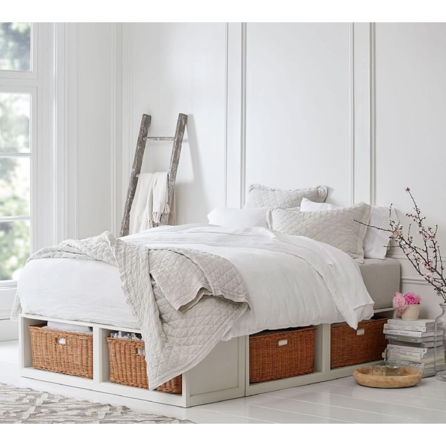 Pottery Barn Storage Platform Bed - image-1