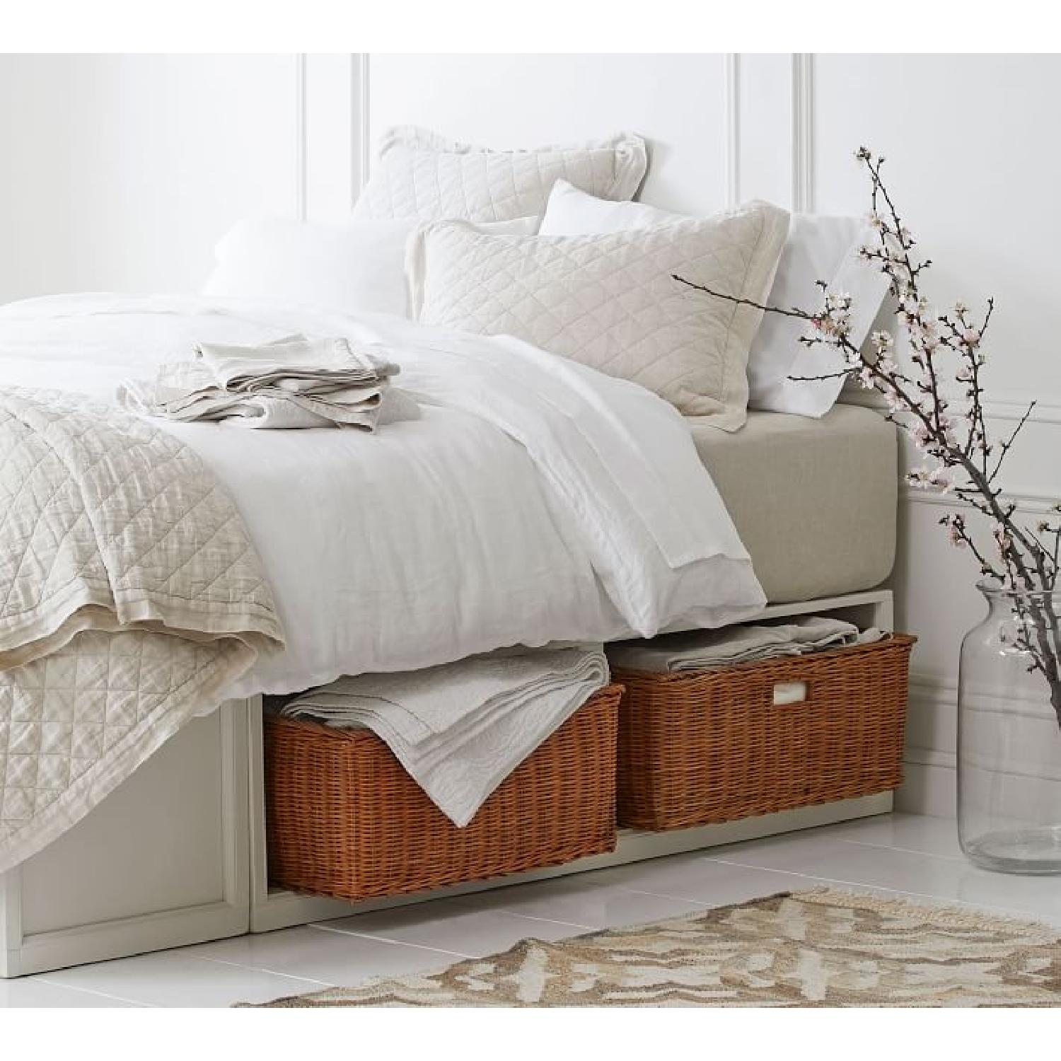Pottery Barn Storage Platform Bed - image-2