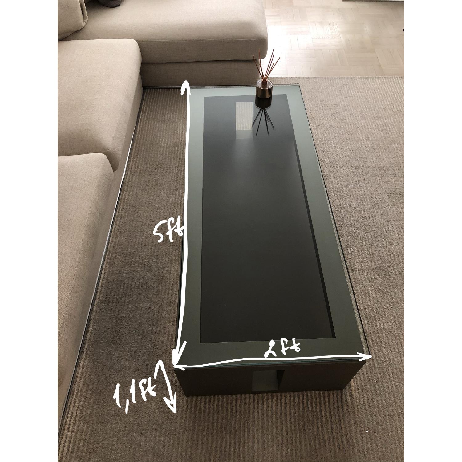Artefacto Glass Coffee Table - image-1