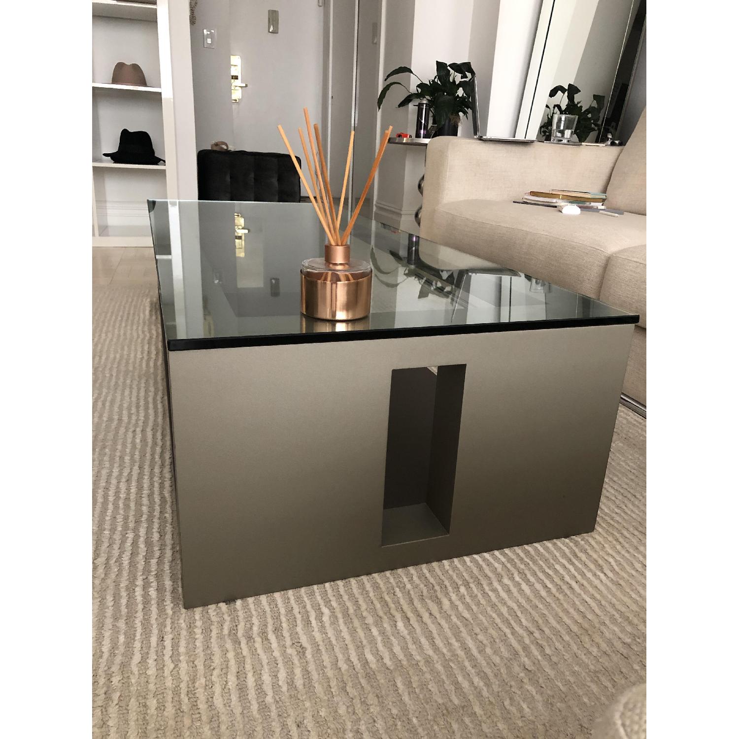 Artefacto Glass Coffee Table - image-3