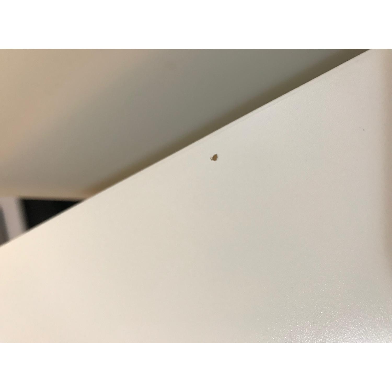 Ikea Kallax White Shelf Unit w/ Inserts - image-1