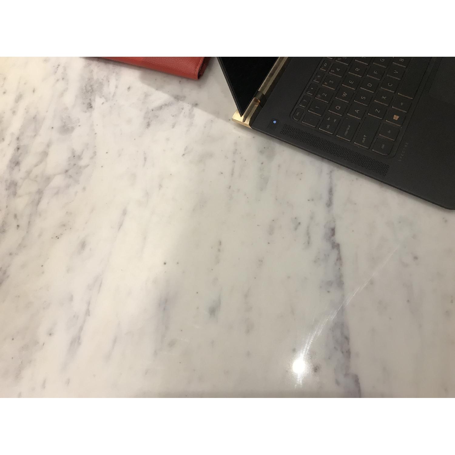 CB2 Dahlia Marble Desk - image-5