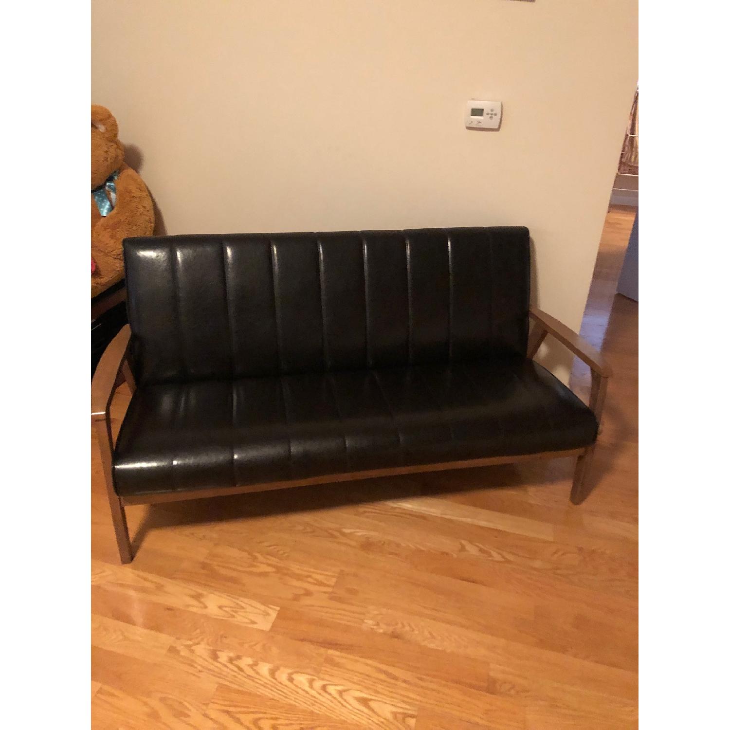 Langley Street Kinley Faux Leather Sofa - image-2