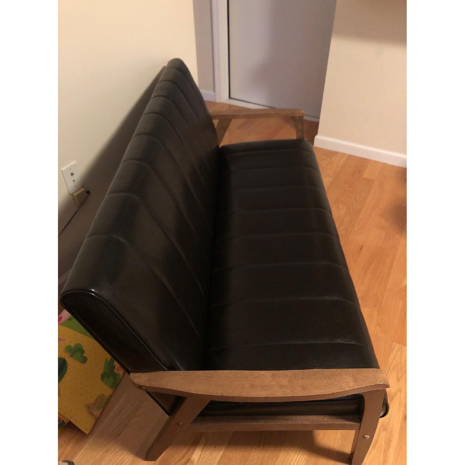 Langley Street Kinley Faux Leather Sofa - image-3