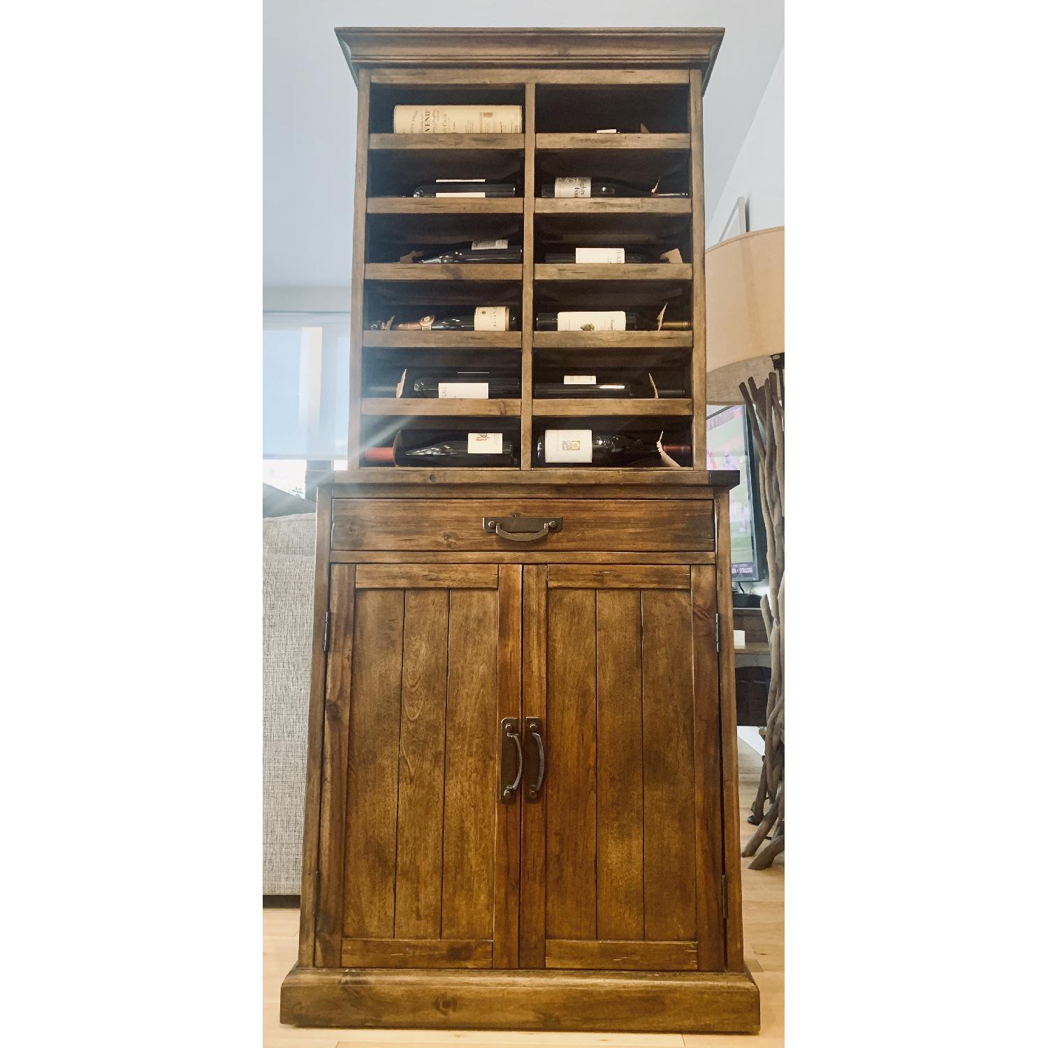 World Market Wine Rack AptDeco