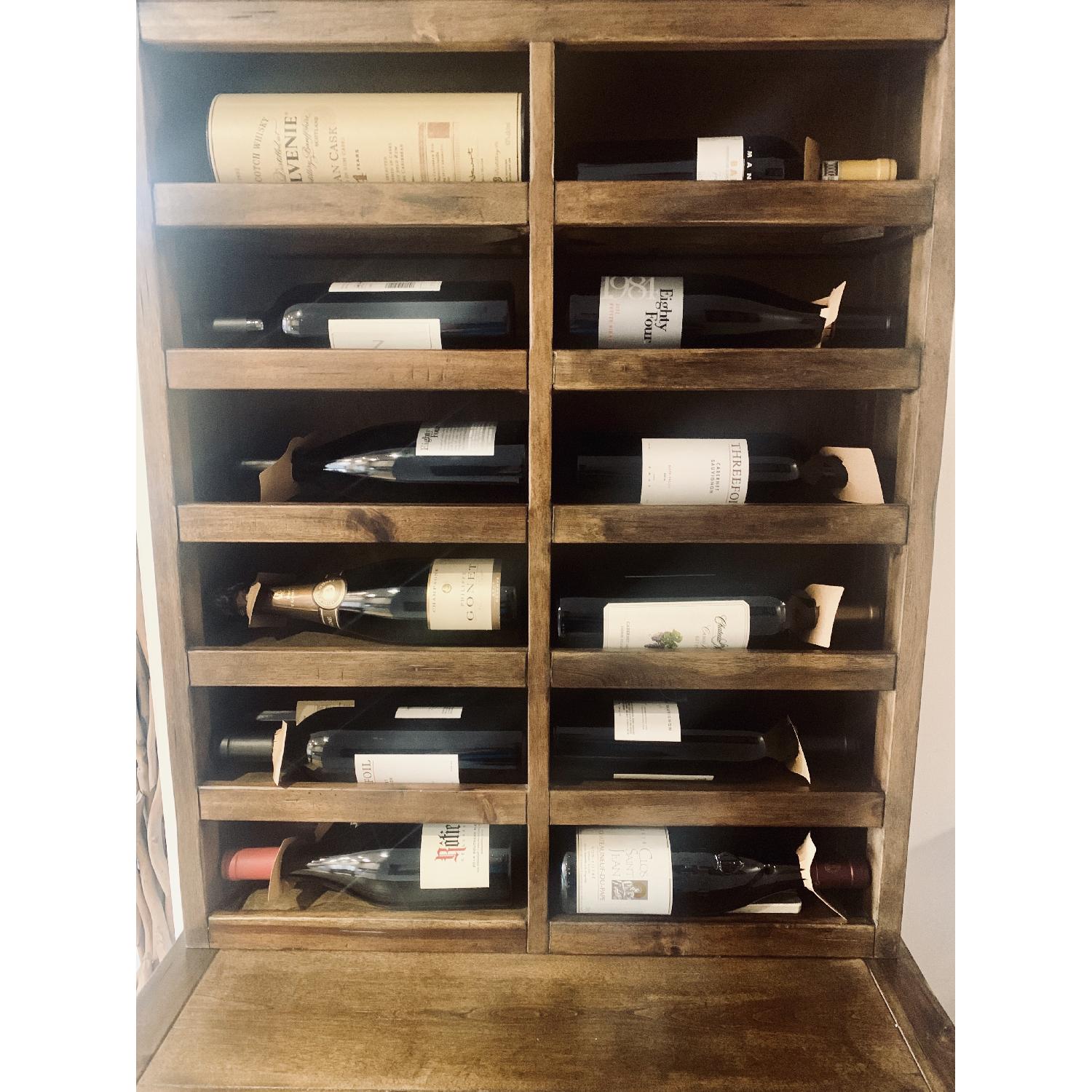 World Market Wine Rack AptDeco