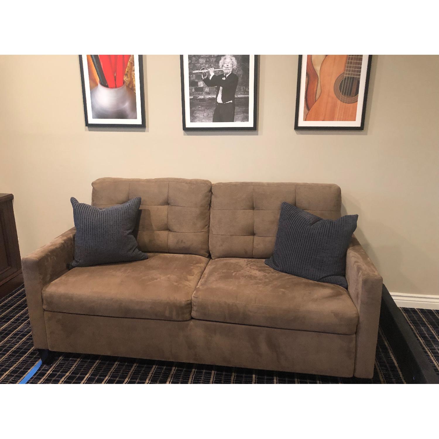 Crate & Barrel Allerton Queen Sleeper Sofa - image-3