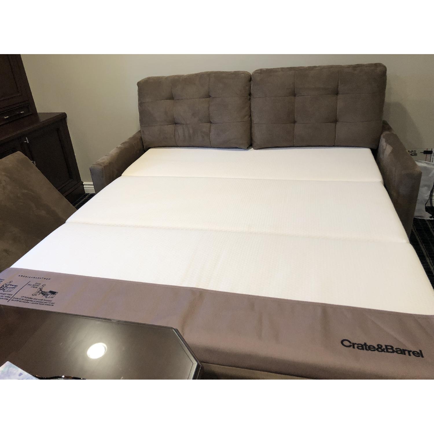 Crate & Barrel Allerton Queen Sleeper Sofa - image-1