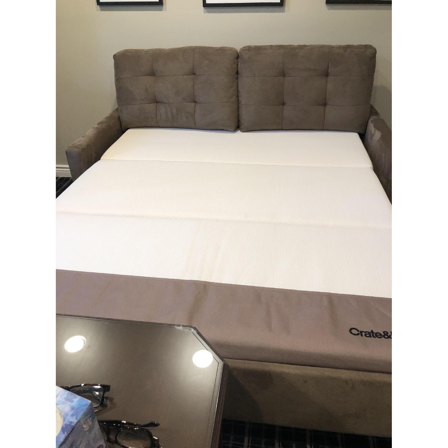 Crate & Barrel Allerton Queen Sleeper Sofa - image-2