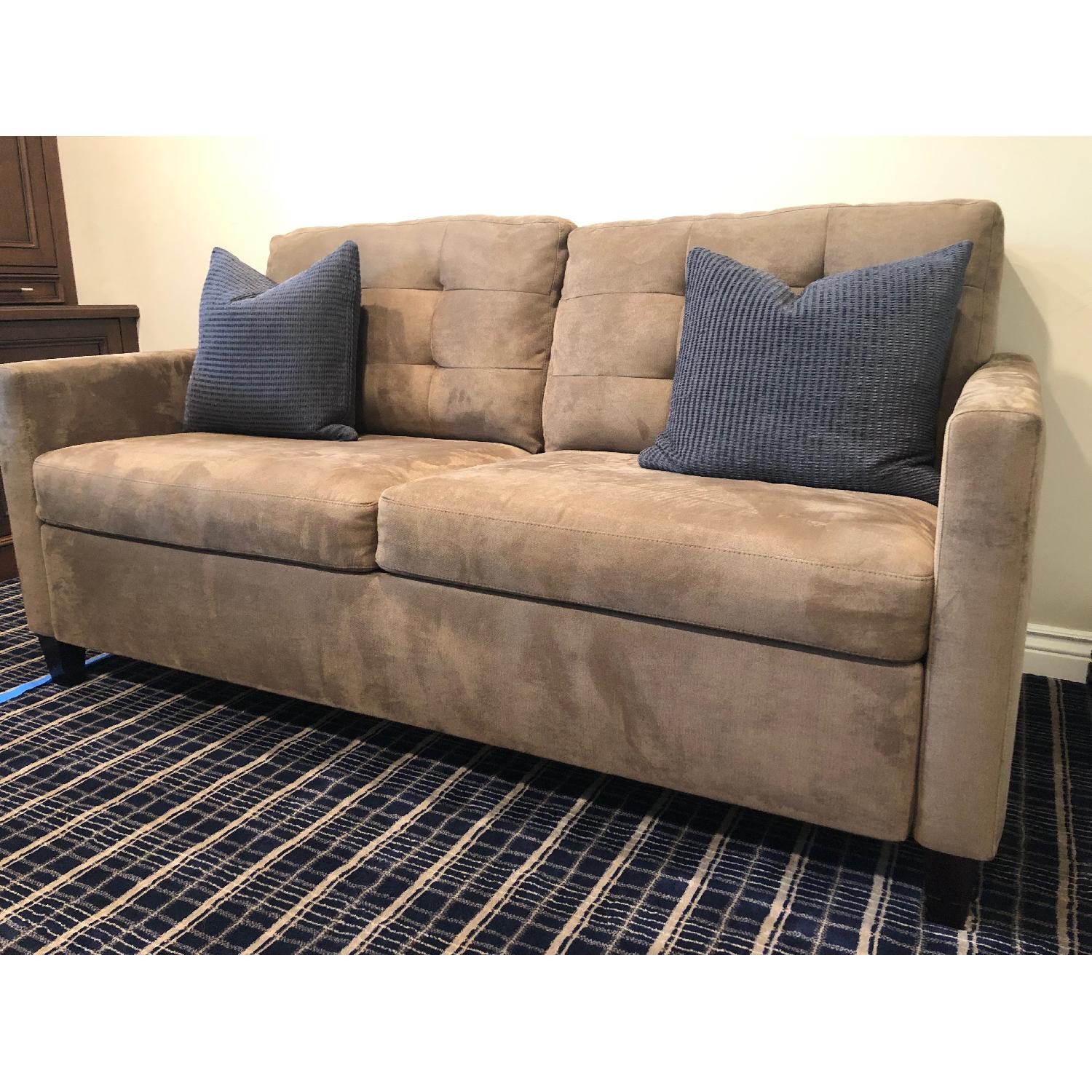 Crate & Barrel Allerton Queen Sleeper Sofa - image-4