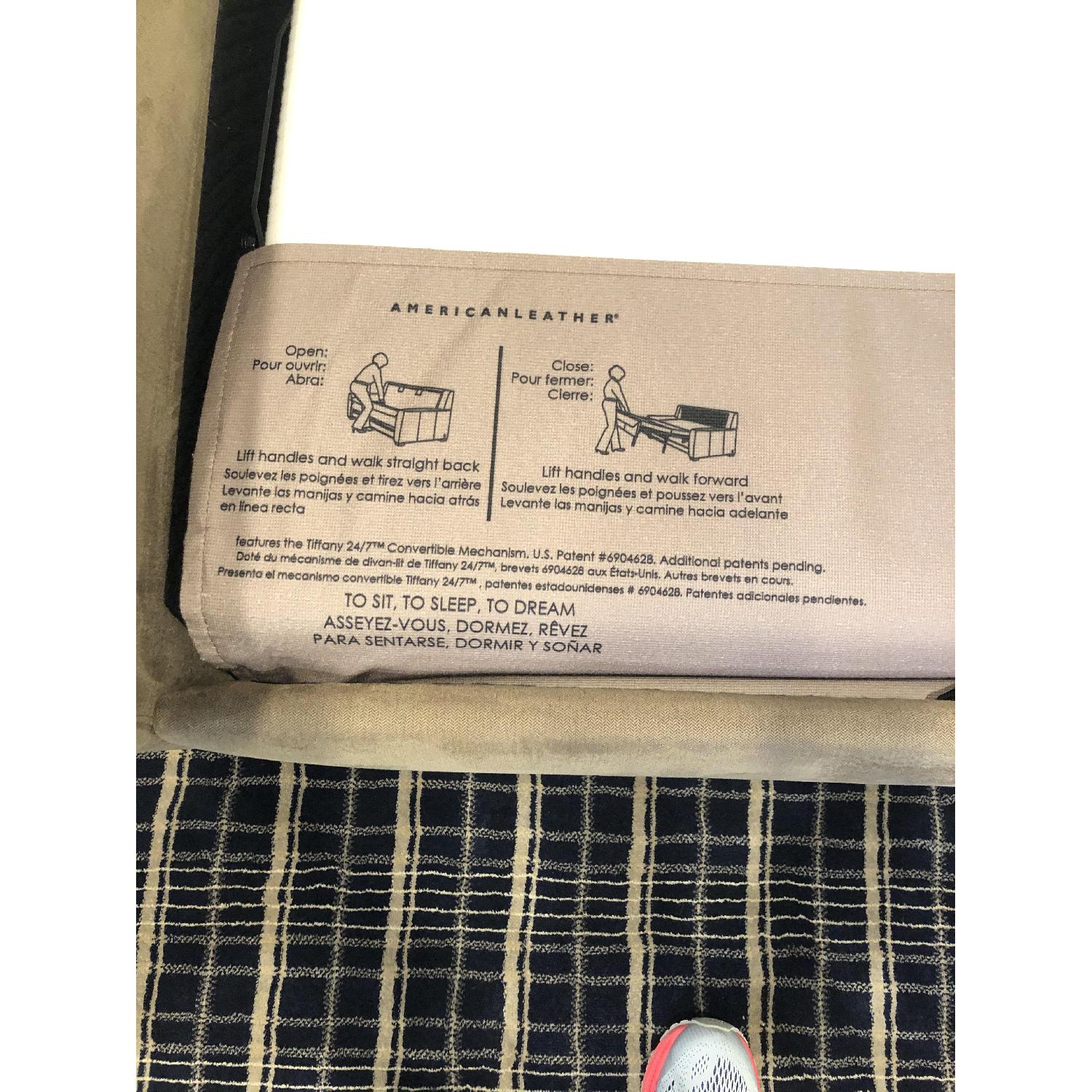 Crate & Barrel Allerton Queen Sleeper Sofa - image-5