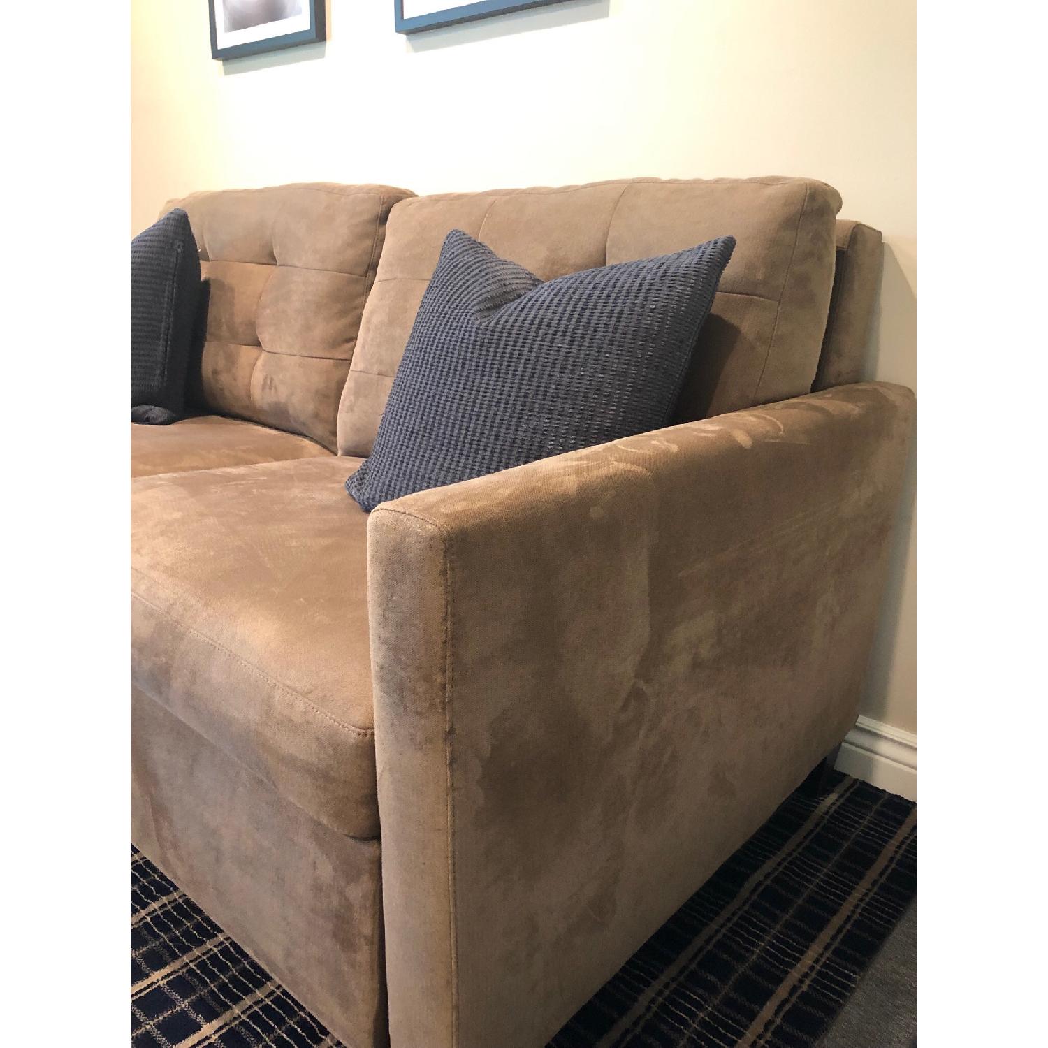 Crate & Barrel Allerton Queen Sleeper Sofa - image-6