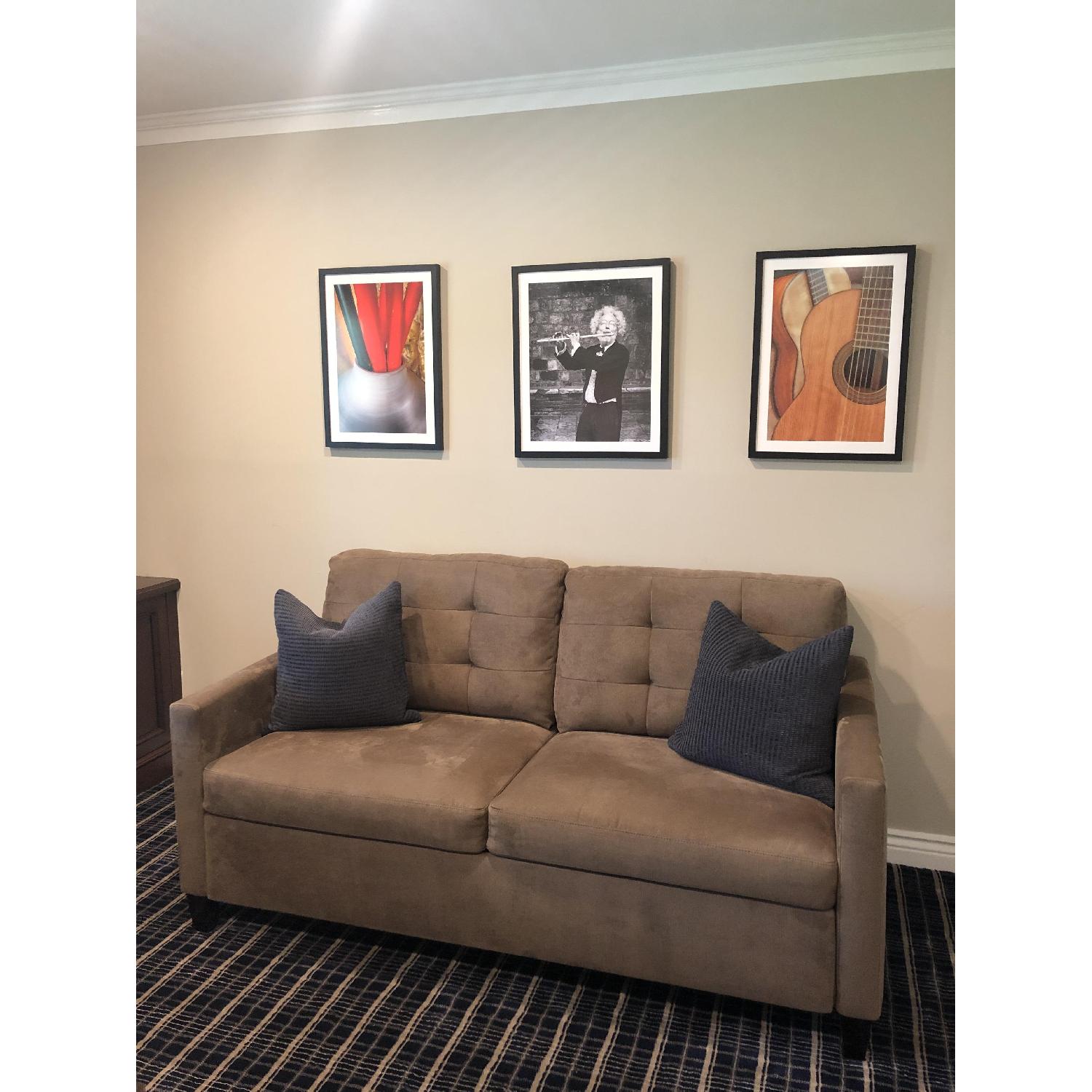 Crate & Barrel Allerton Queen Sleeper Sofa - image-7