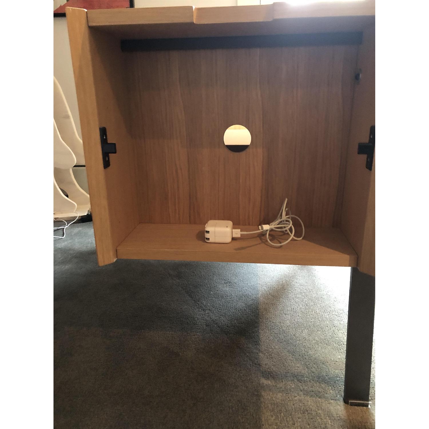 Design Within Reach Homework Glass Top Desk - image-2