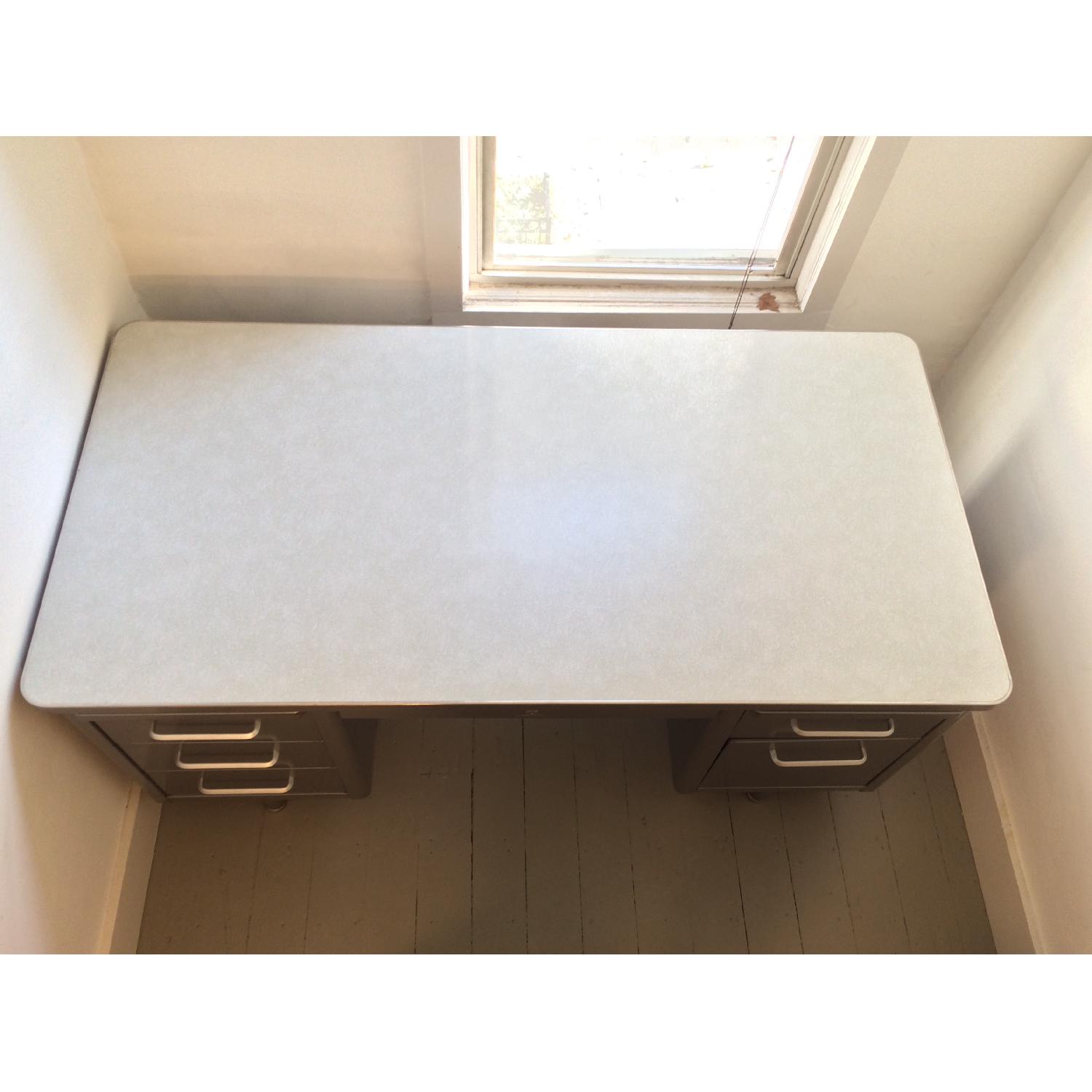 Steelcase Mid Century Tanker Desk - image-3