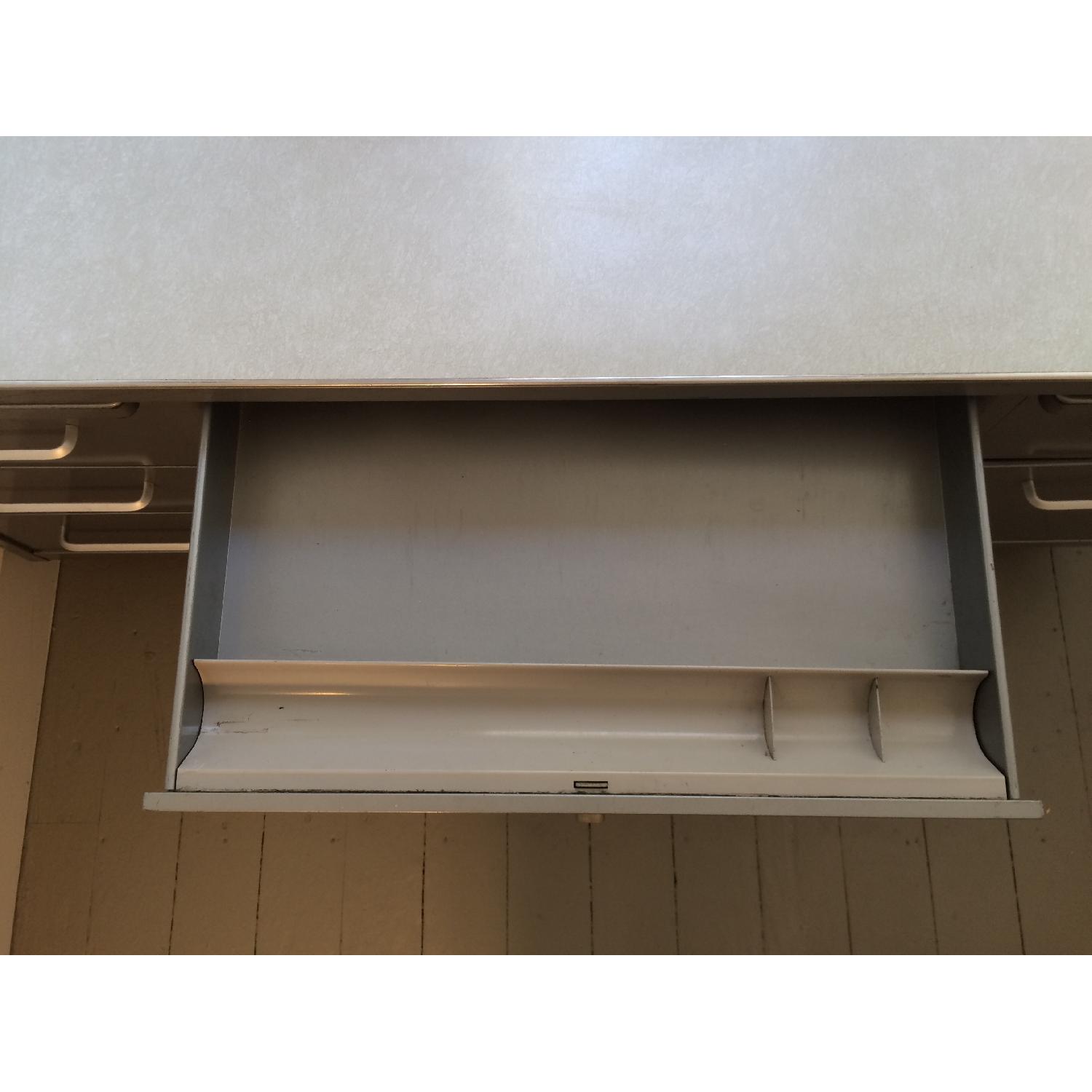 Steelcase Mid Century Tanker Desk - image-5