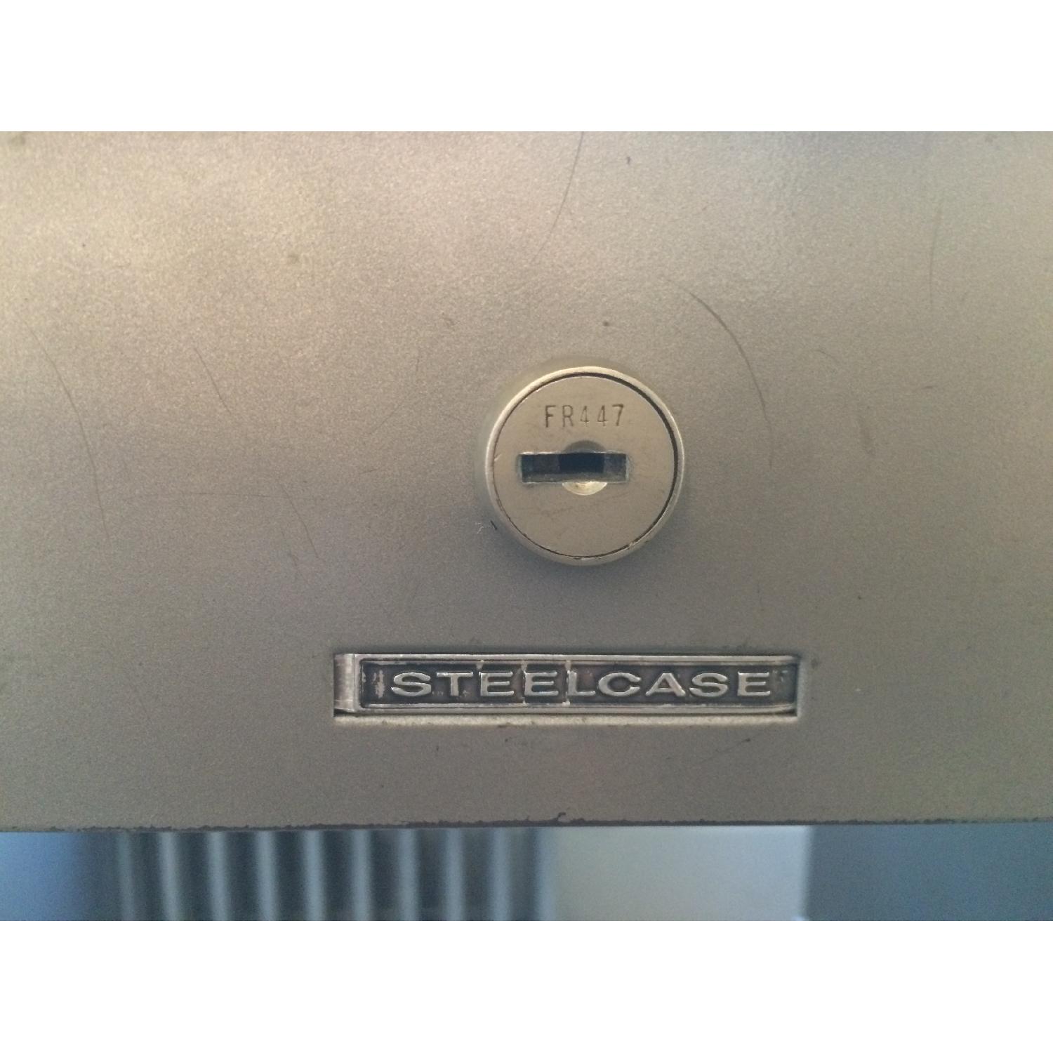 Steelcase Mid Century Tanker Desk - image-6