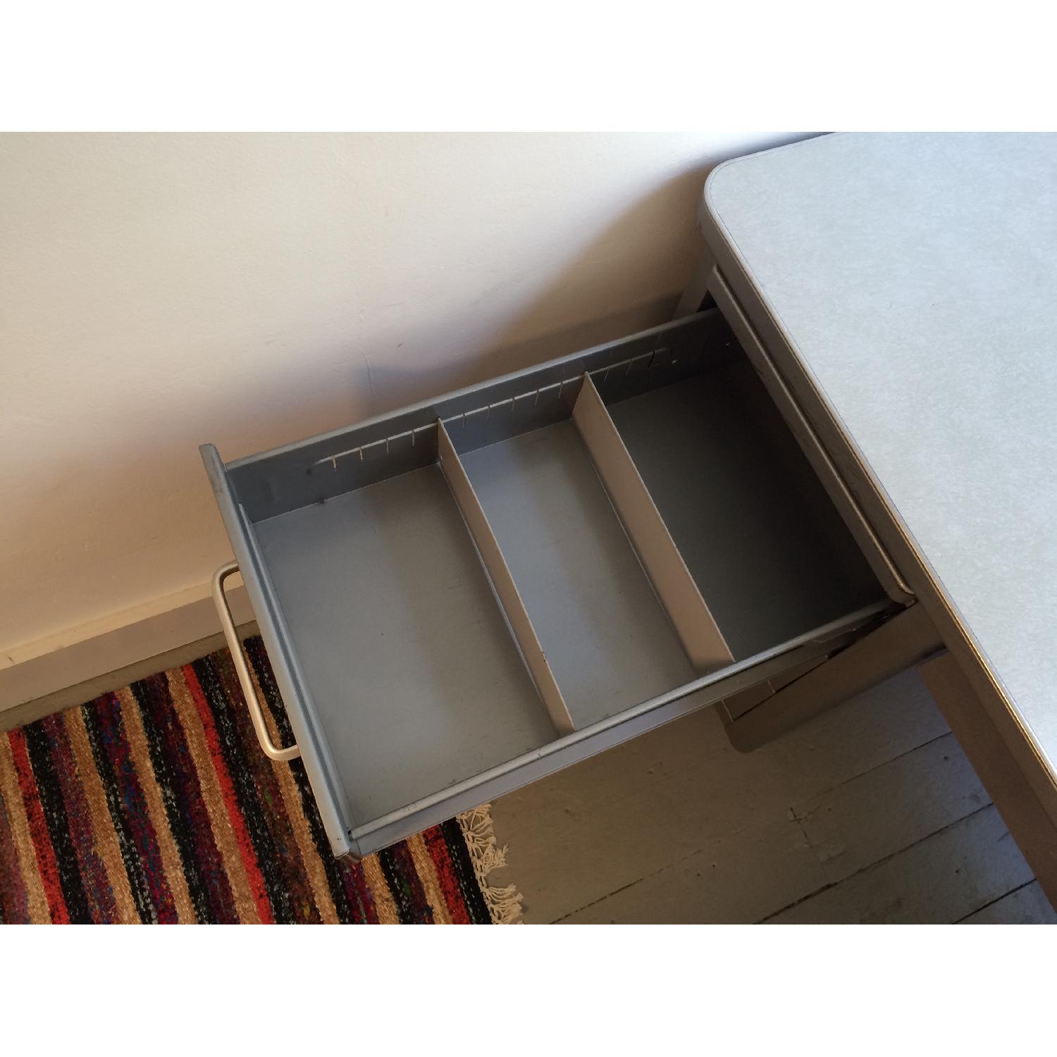 Steelcase Mid Century Tanker Desk - image-8