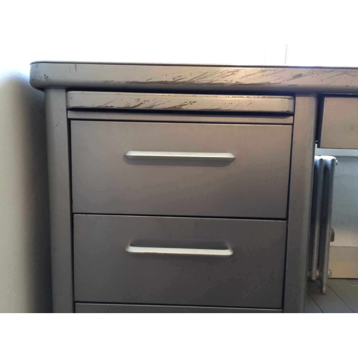 Steelcase Mid Century Tanker Desk - image-12