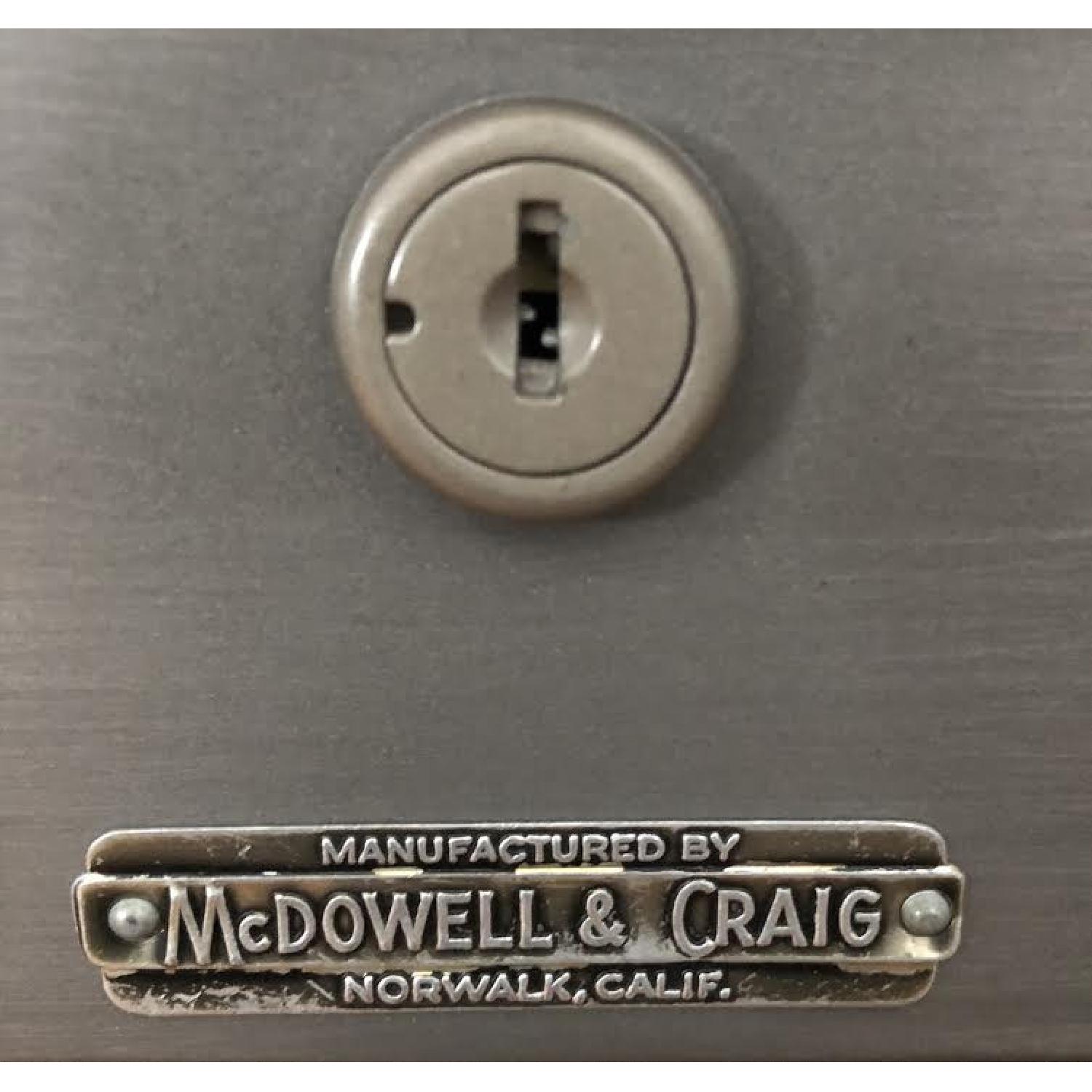 McDowell Craig Tanker Desk in Refinished Natural Steel - image-5