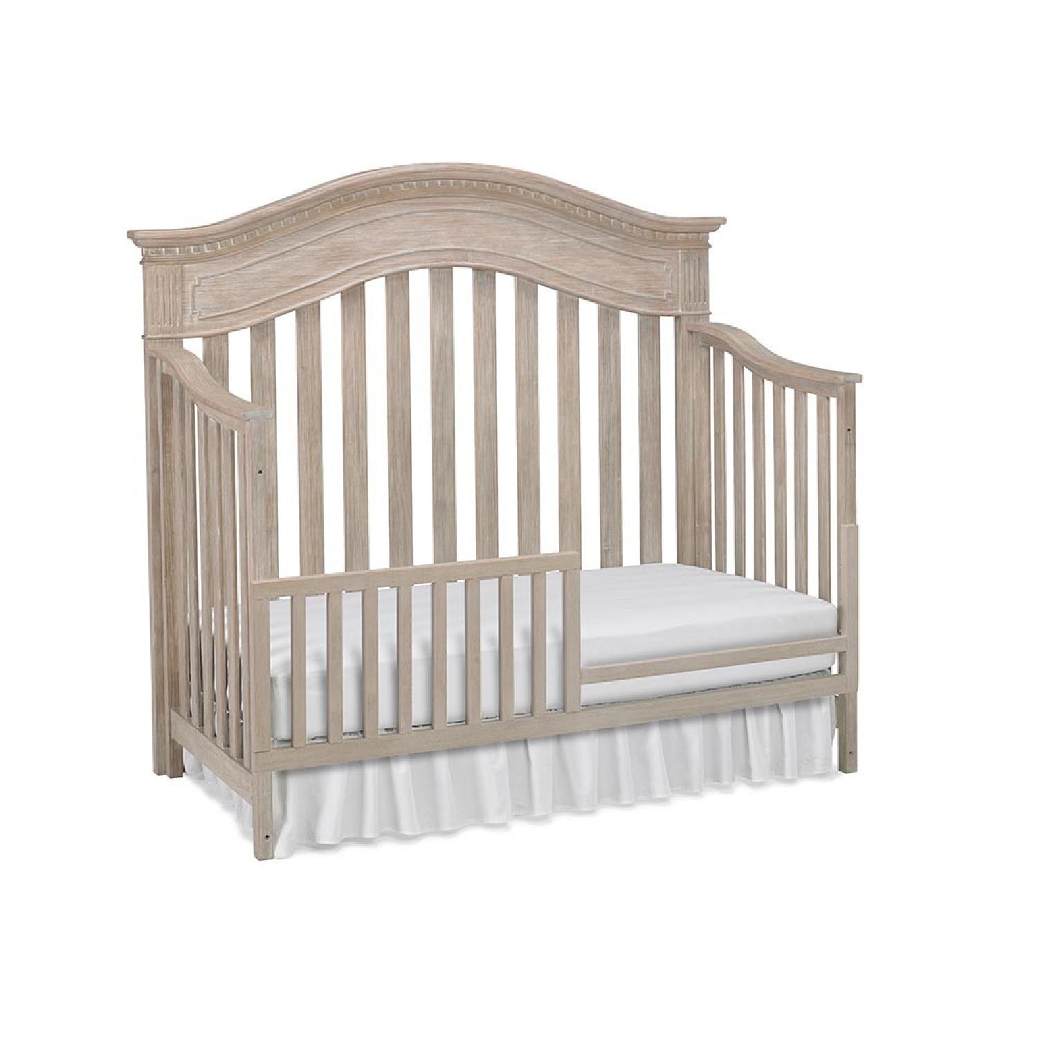 Dolce Babi Crib Convertible to Toddler Bed AptDeco