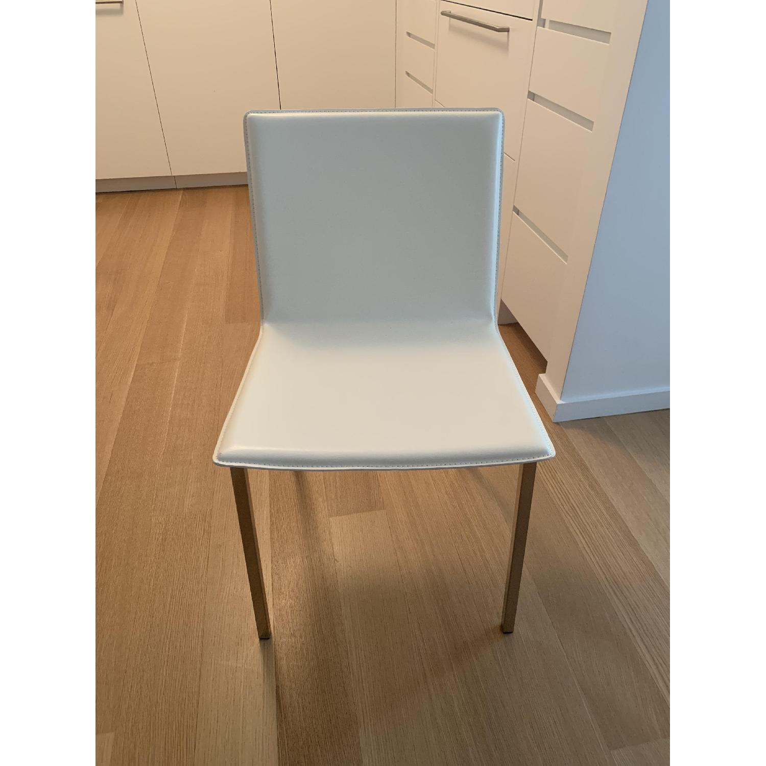 CB2 Phoenix Ivory Chairs - image-2