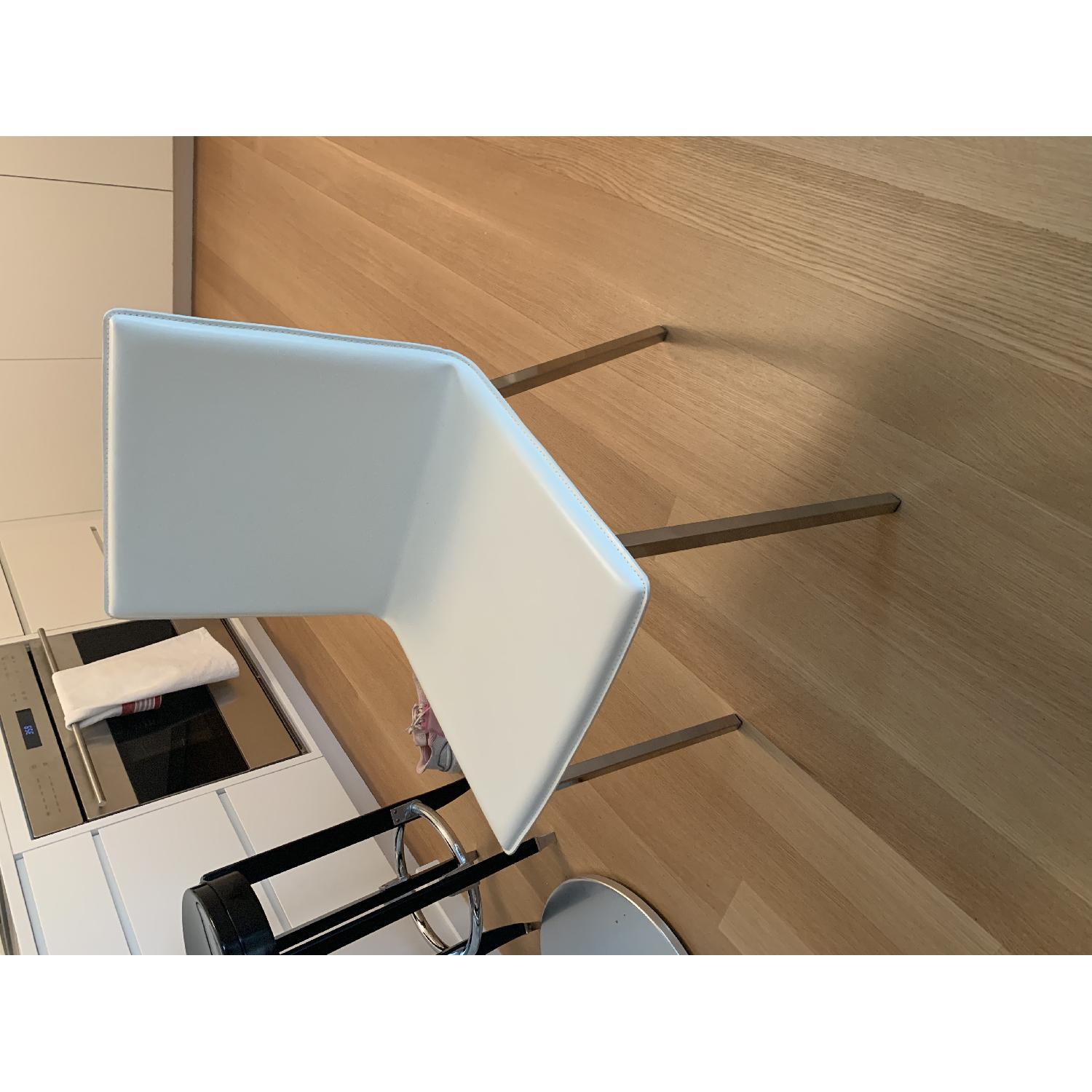 CB2 Phoenix Ivory Chairs - image-1