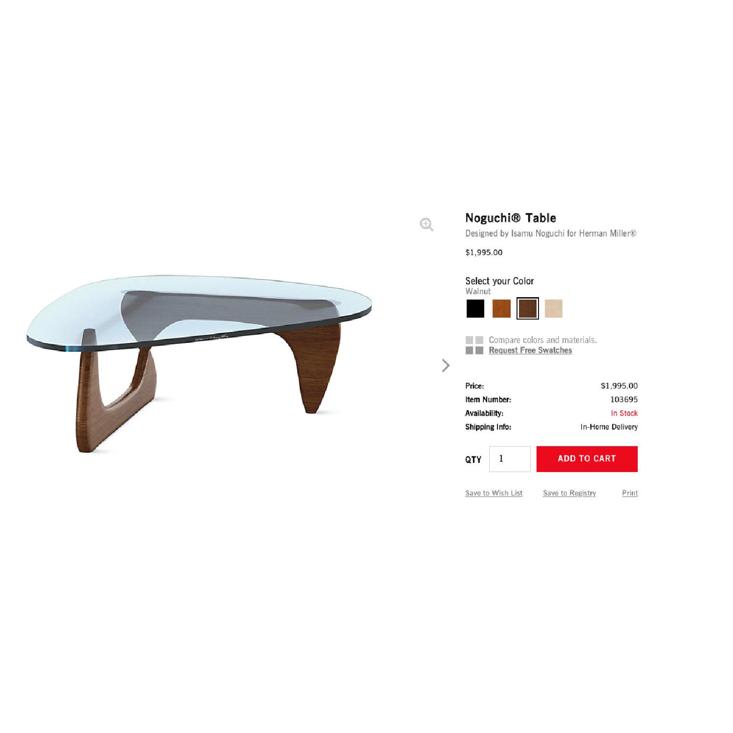 Isamu Noguchi Noguchi Coffee Table - image-8