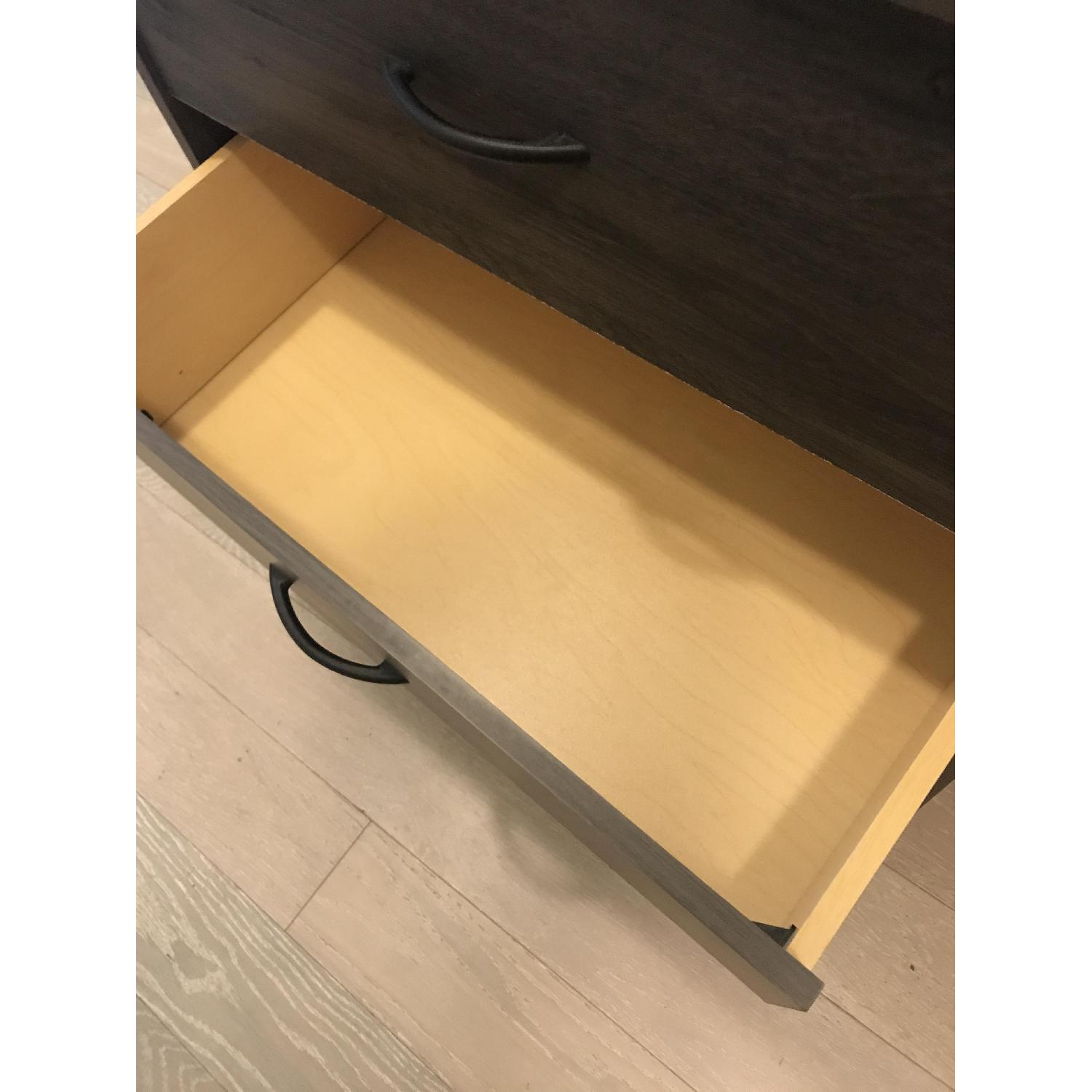 Ikea Dark Brown 3-Drawer Chest - image-2