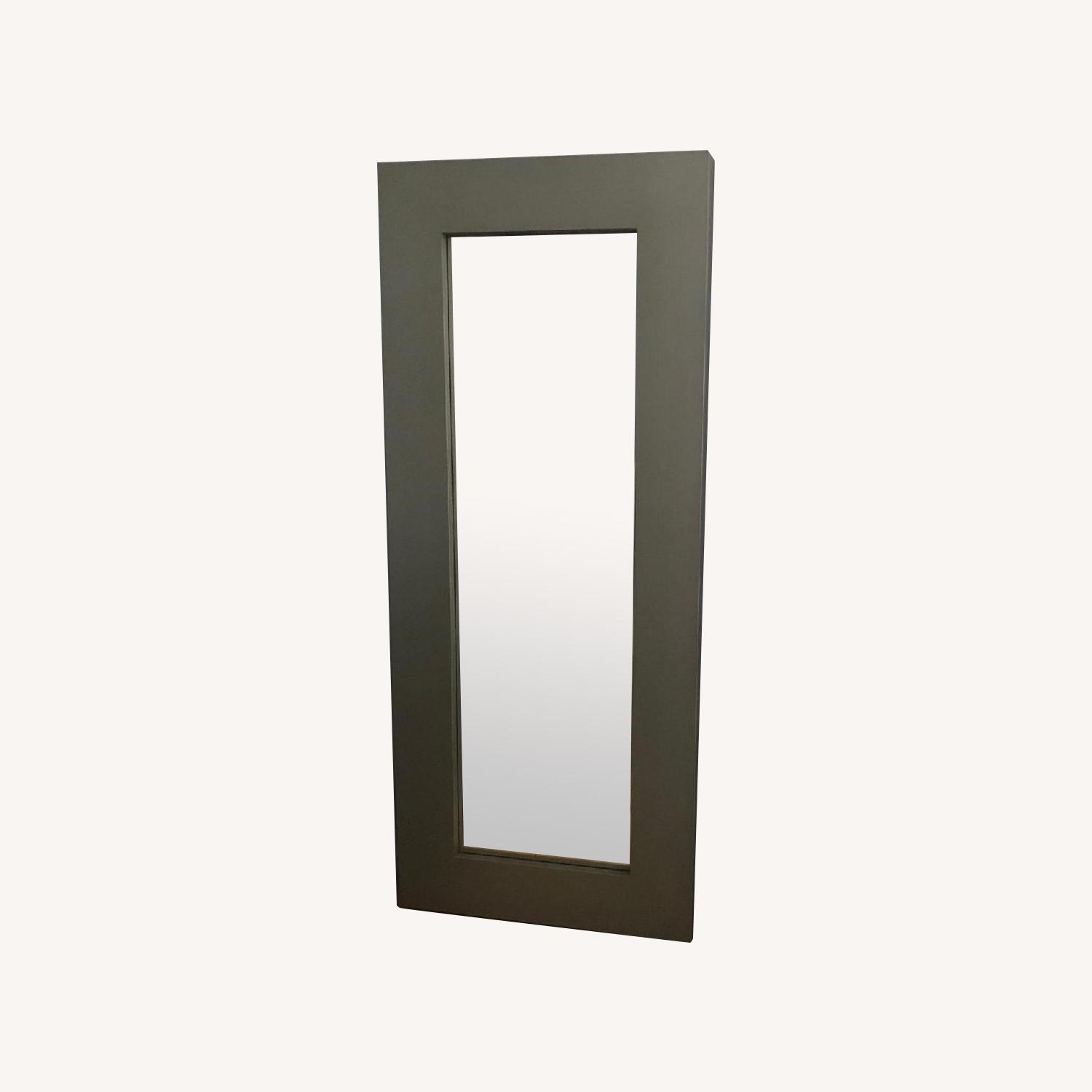 West Elm Full Length Leaning Mirror AptDeco