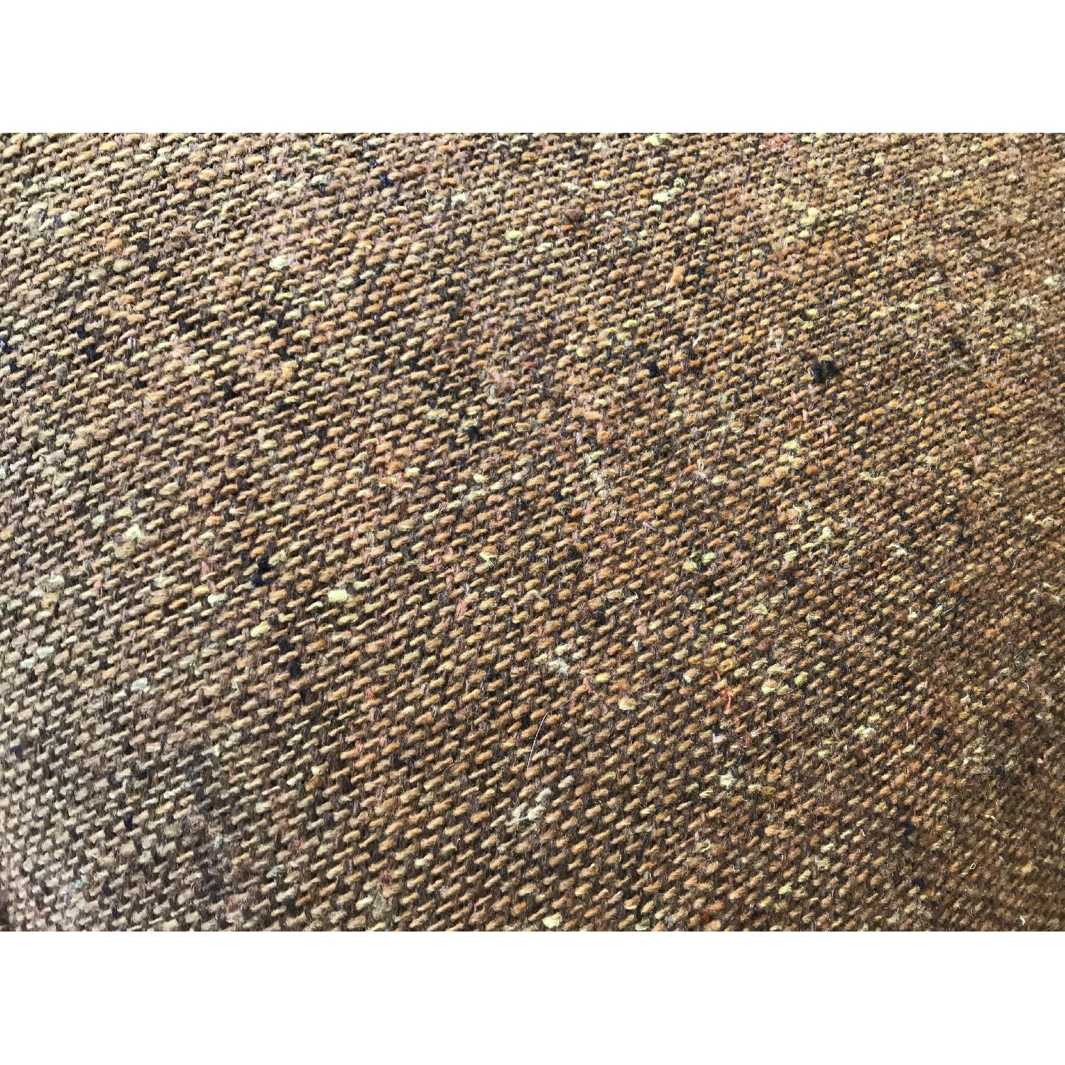 Vintage Rust/Brown/Gold Armchair - image-2